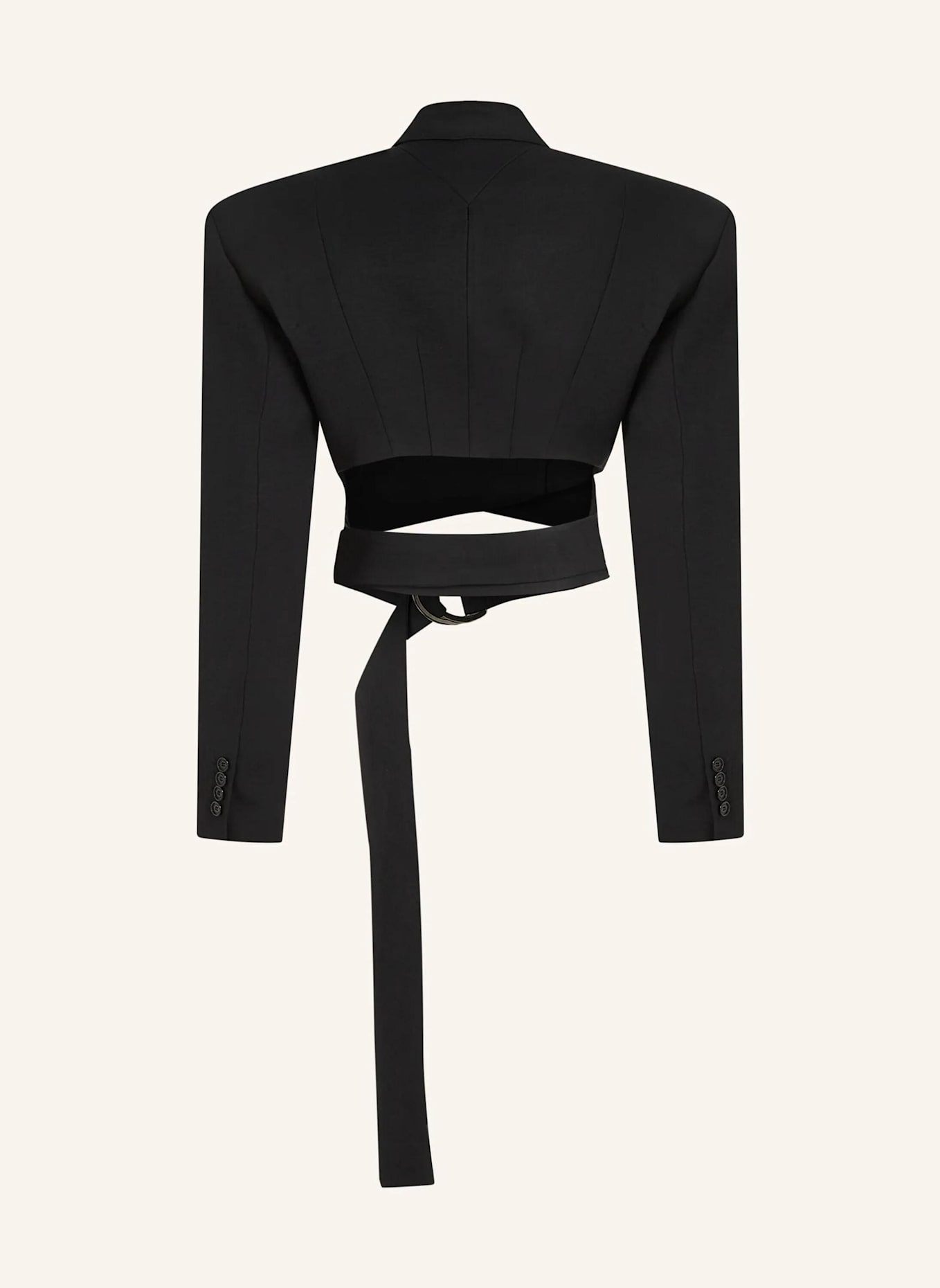 KARL LAGERFELD Blazer: SCHWARZ