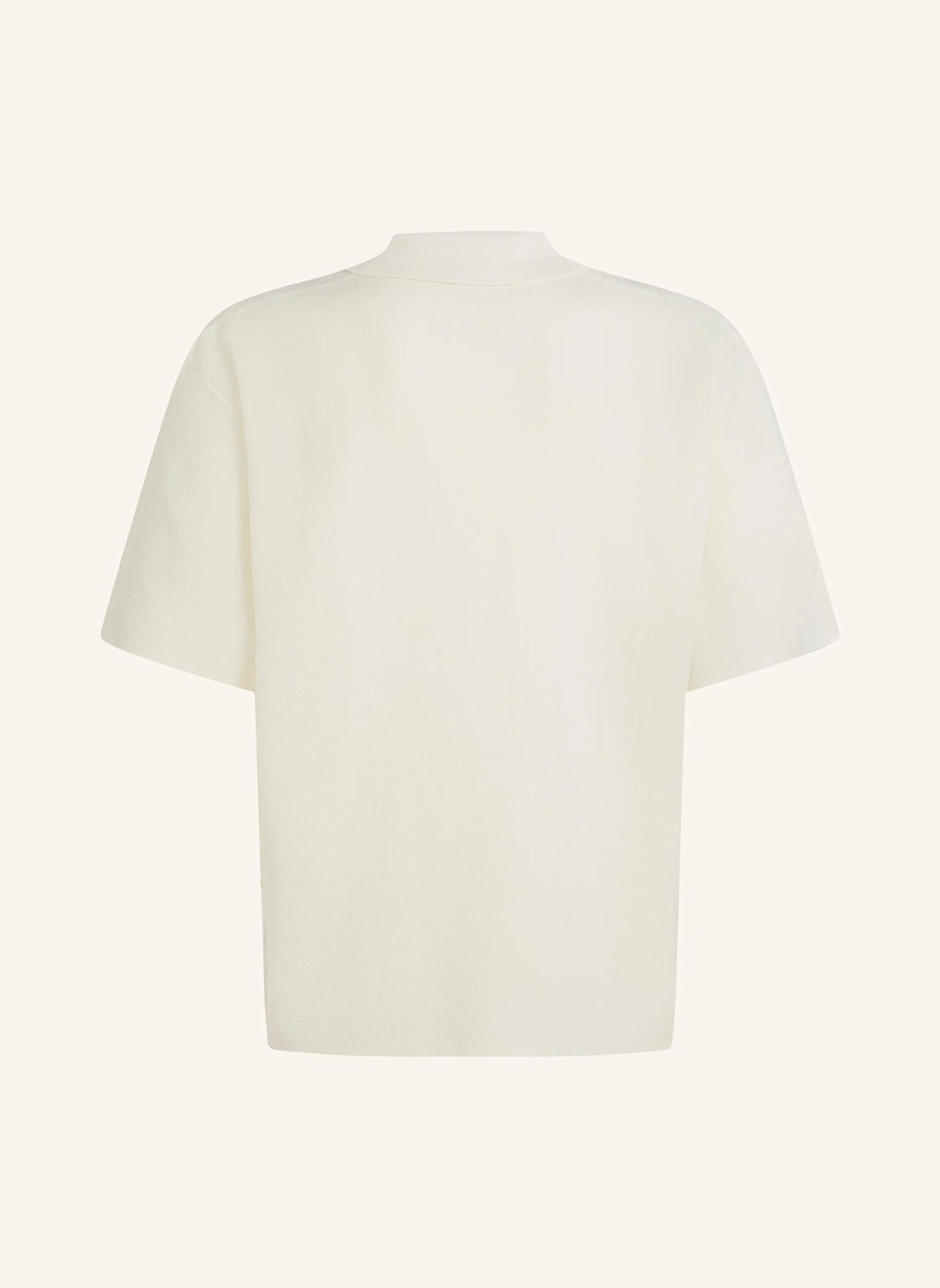 KARL LAGERFELD Poloshirt: BEIGE