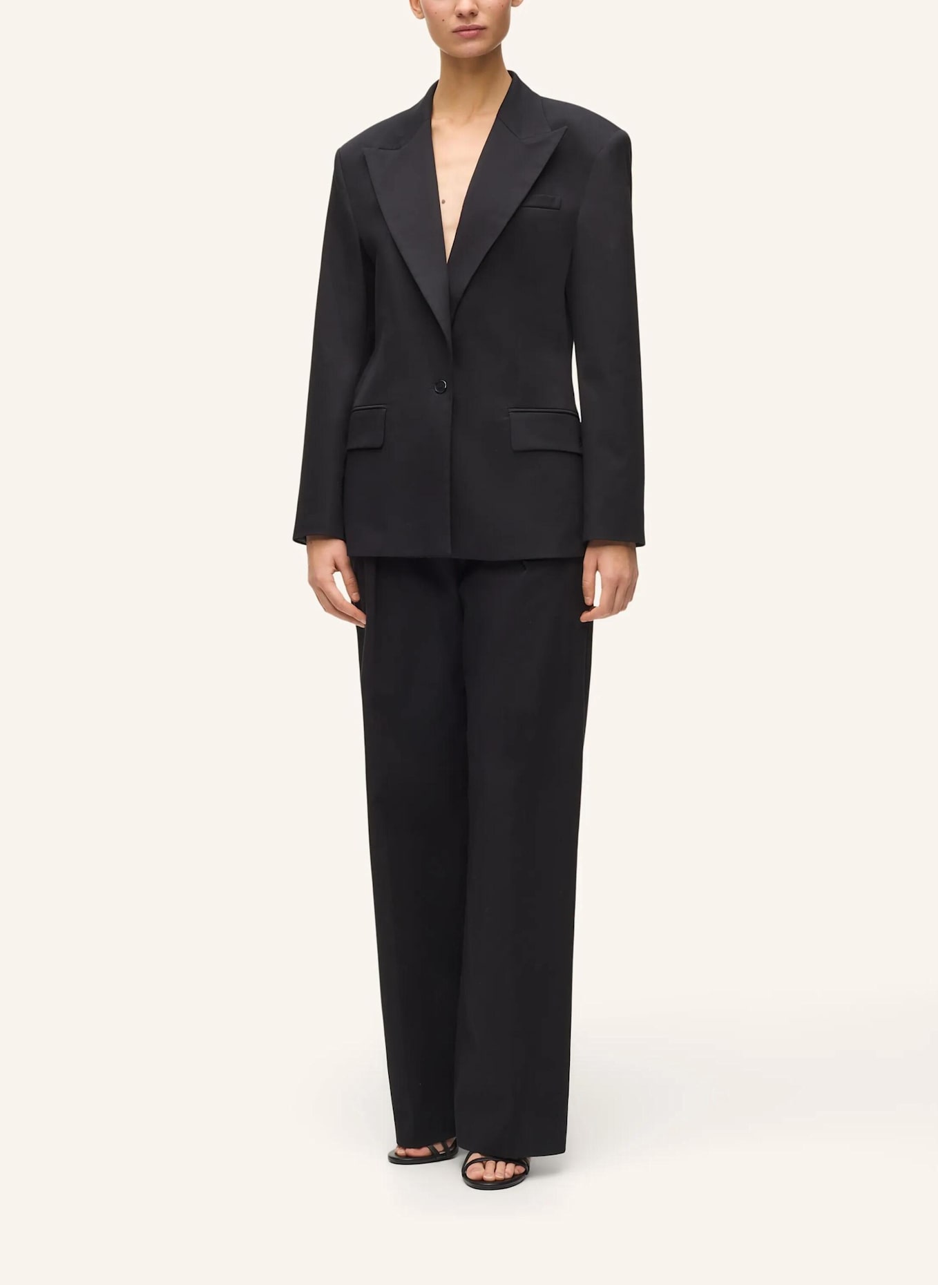 KARL LAGERFELD Blazer: SCHWARZ