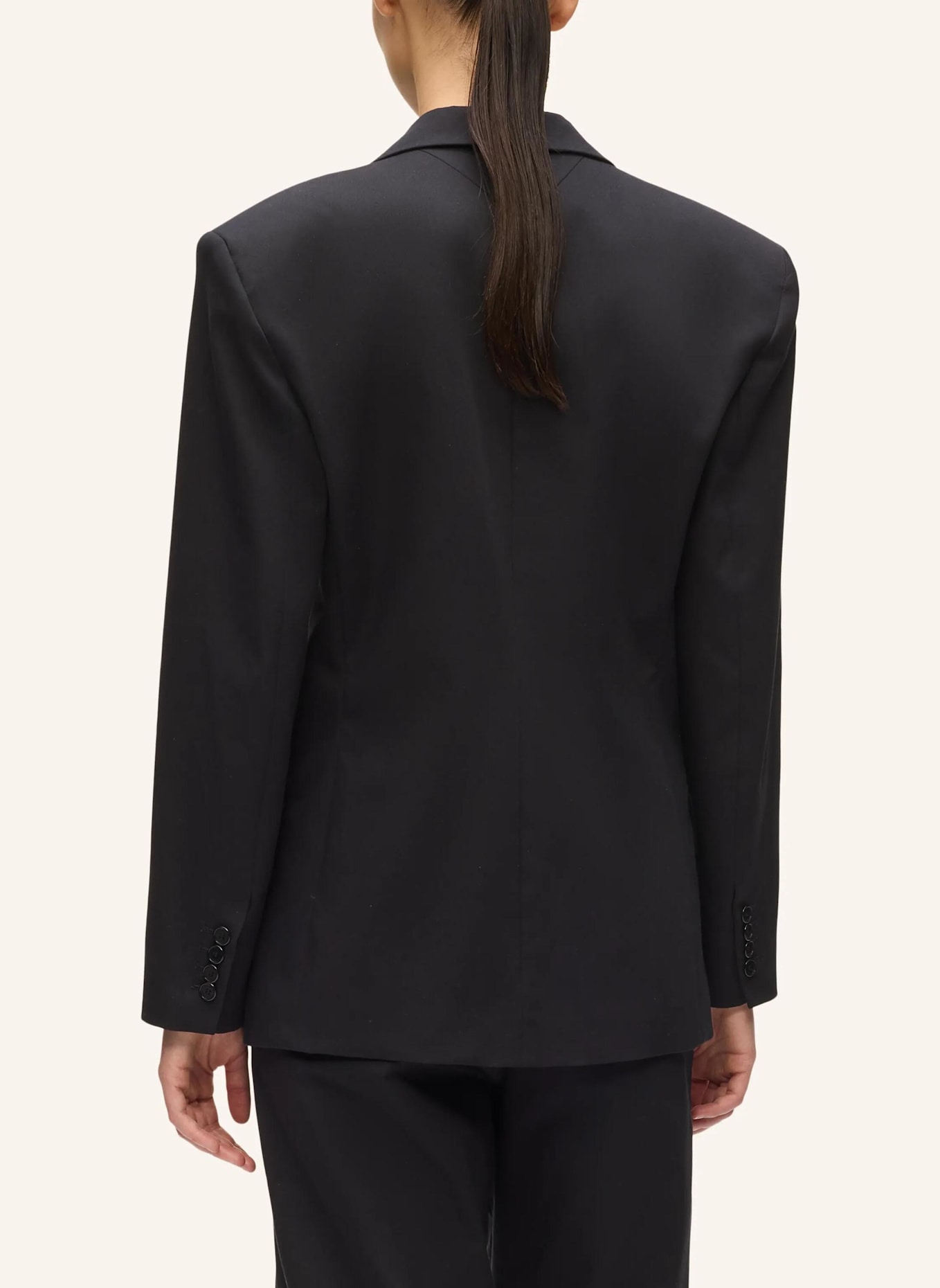 KARL LAGERFELD Blazer: SCHWARZ