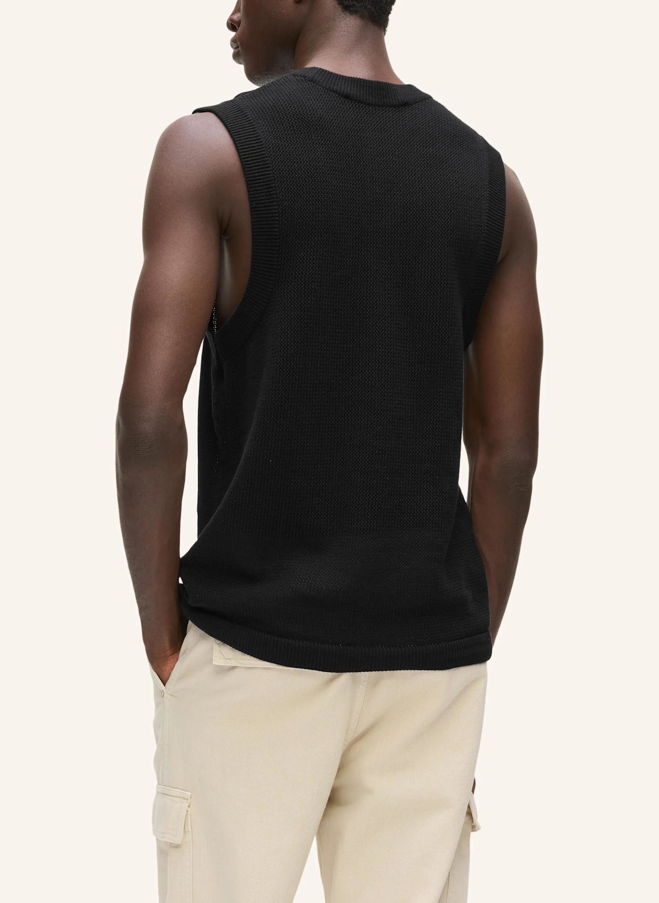 KARL LAGERFELD JEANS Sweatshirt: SCHWARZ