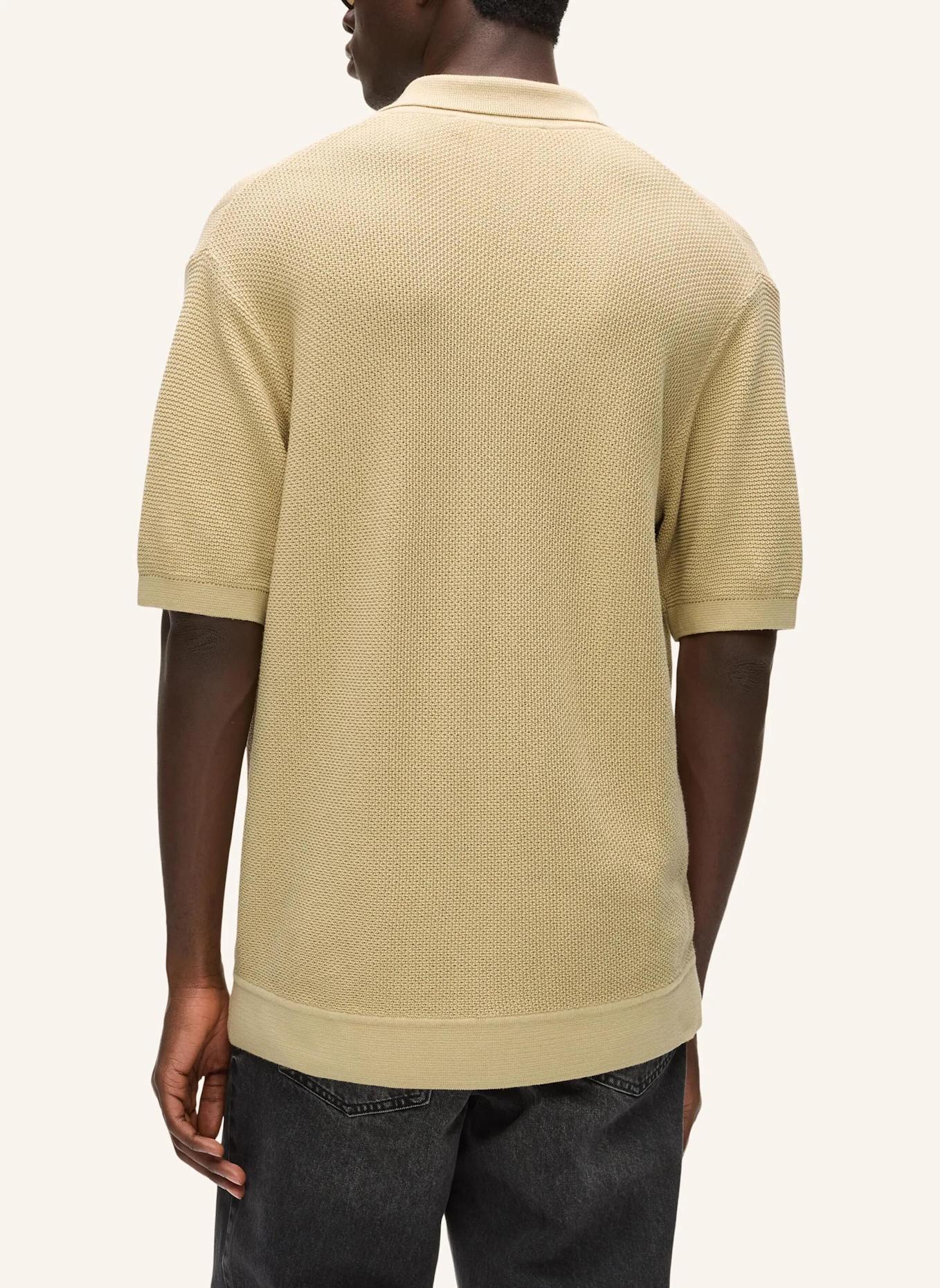 KARL LAGERFELD JEANS Poloshirt: BEIGE