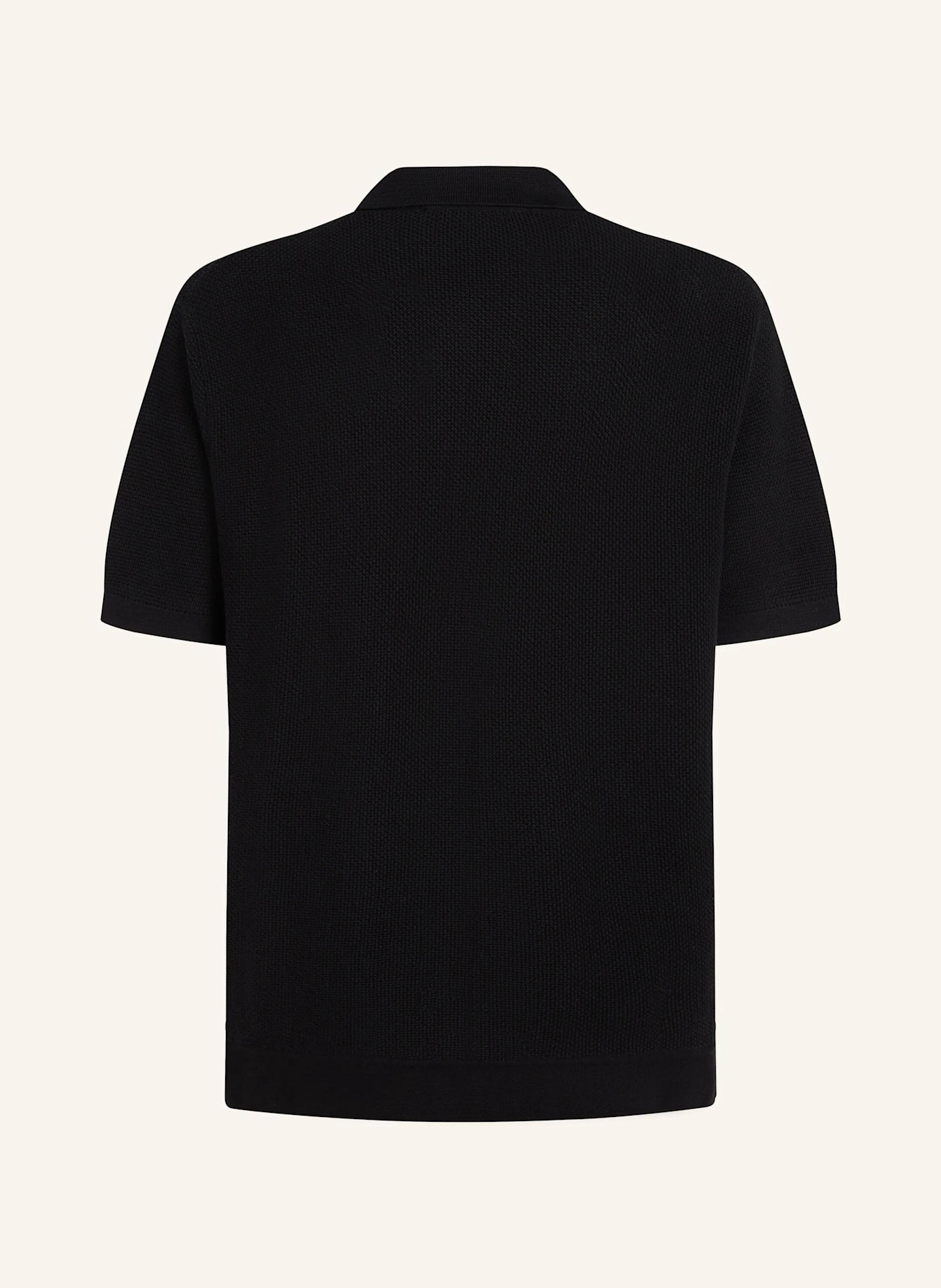 KARL LAGERFELD JEANS Poloshirt: SCHWARZ