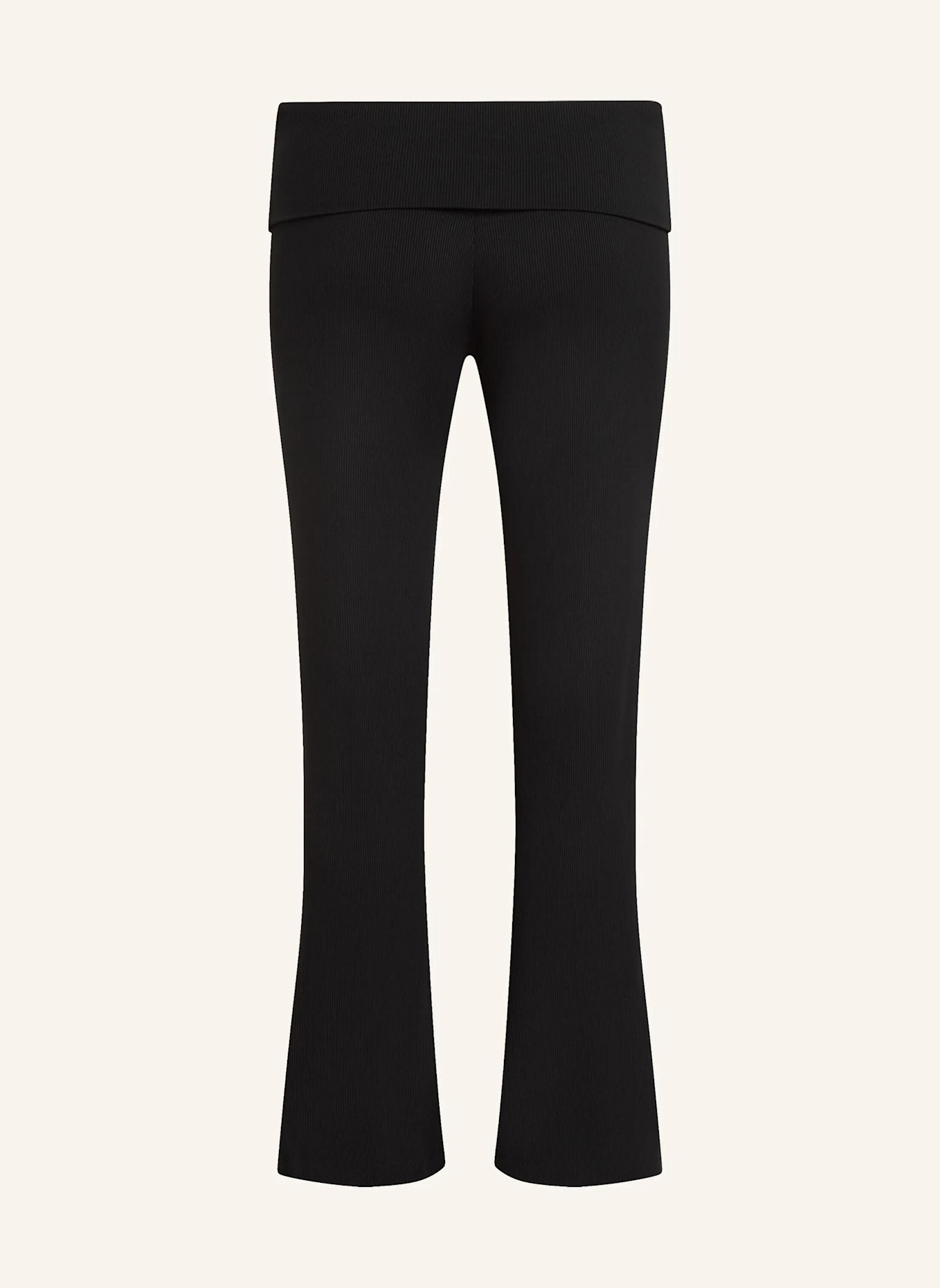 KARL LAGERFELD Hose: SCHWARZ