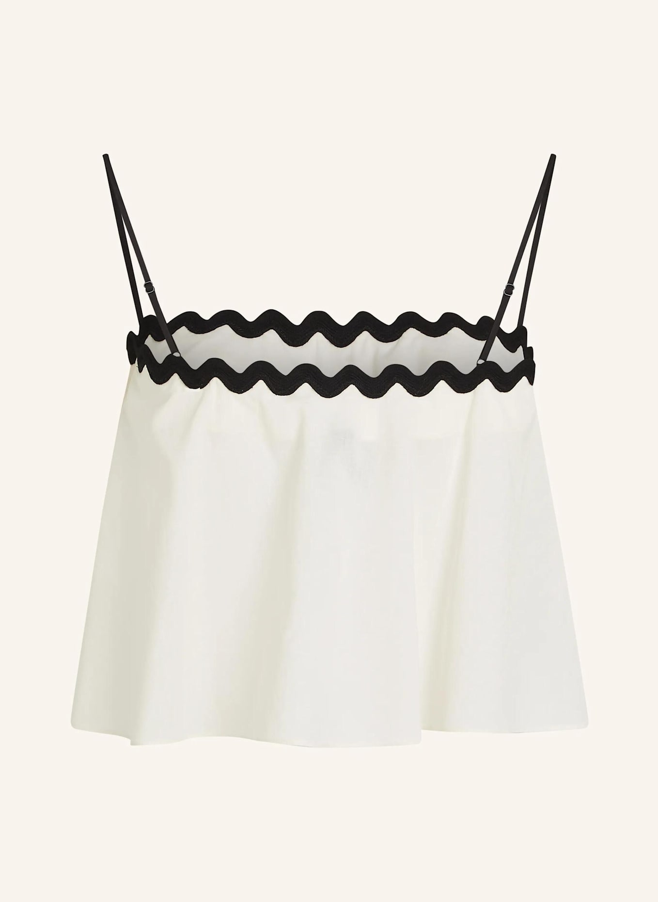 KARL LAGERFELD Top: BEIGE