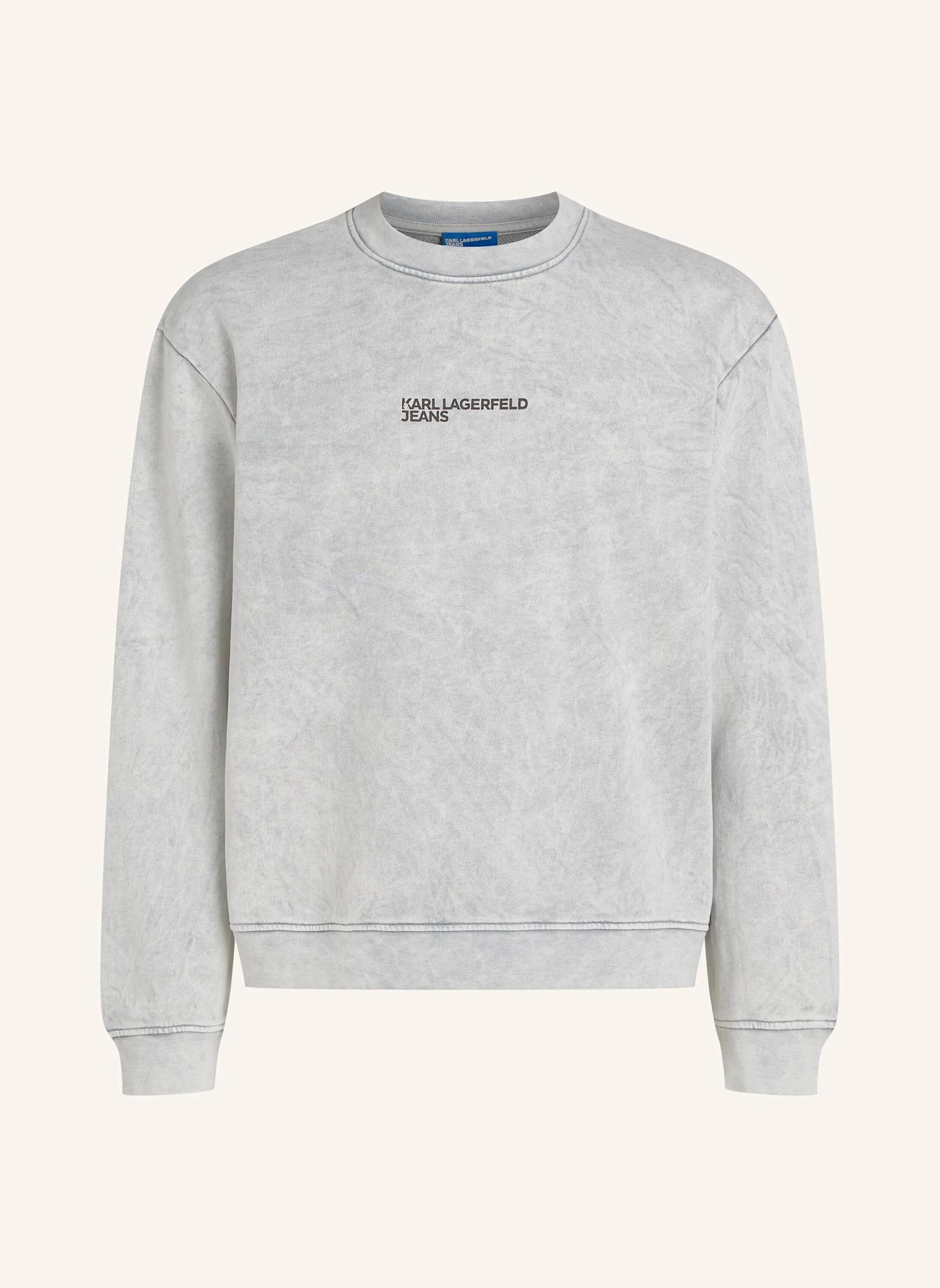 KARL LAGERFELD JEANS Sweatshirt: GRAU