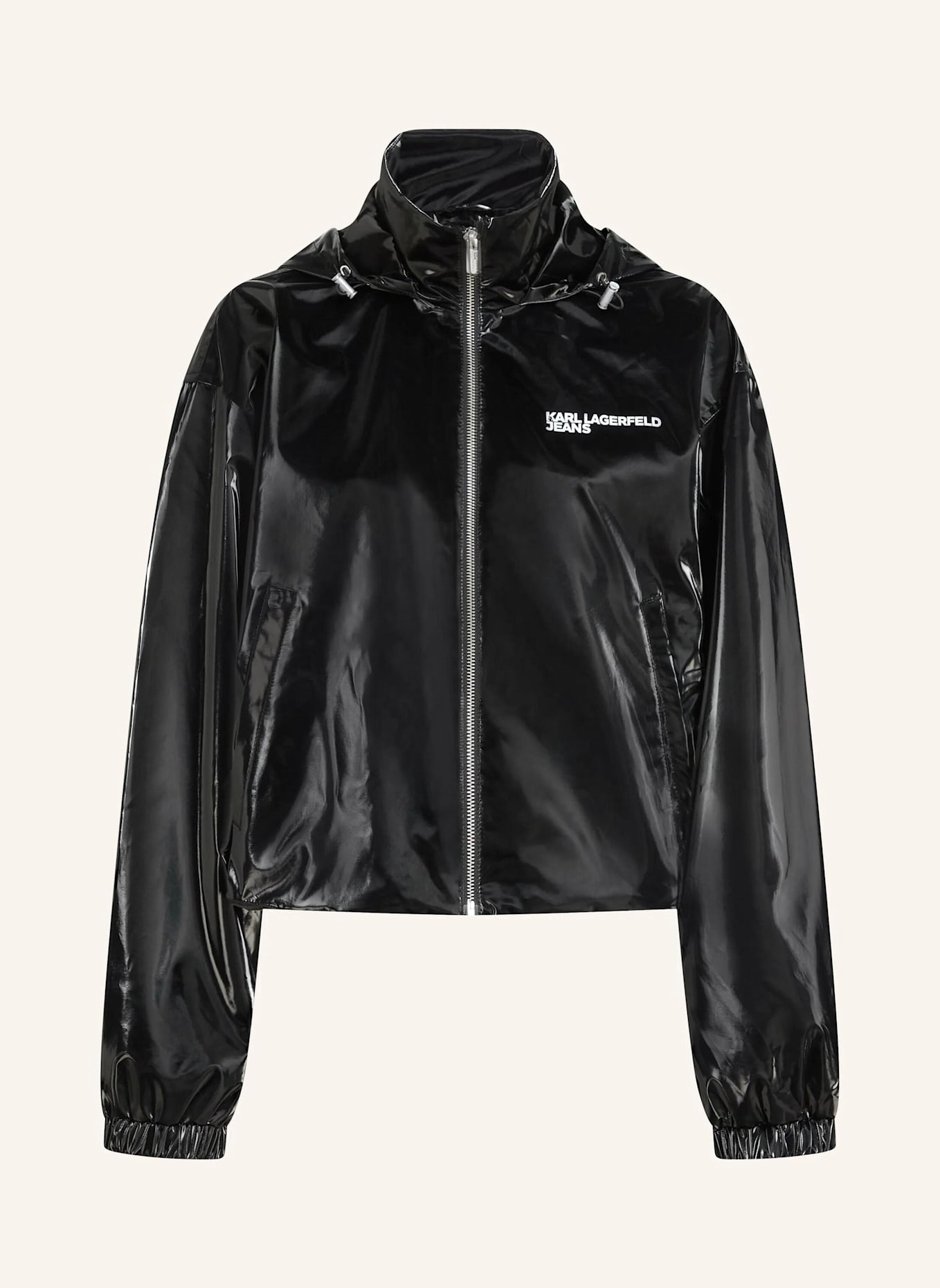 KARL LAGERFELD JEANS Jacke: SCHWARZ