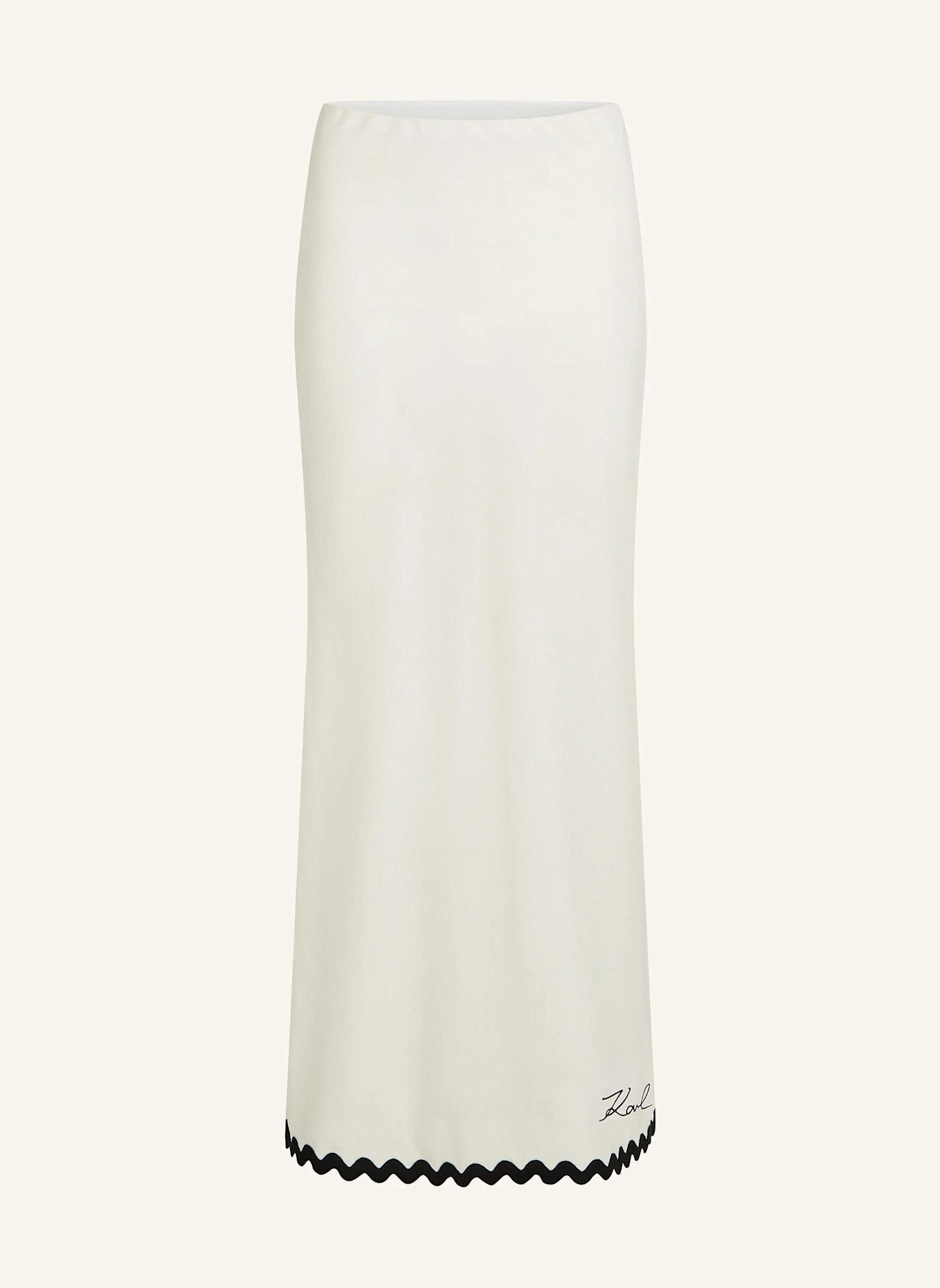 KARL LAGERFELD Rock: BEIGE