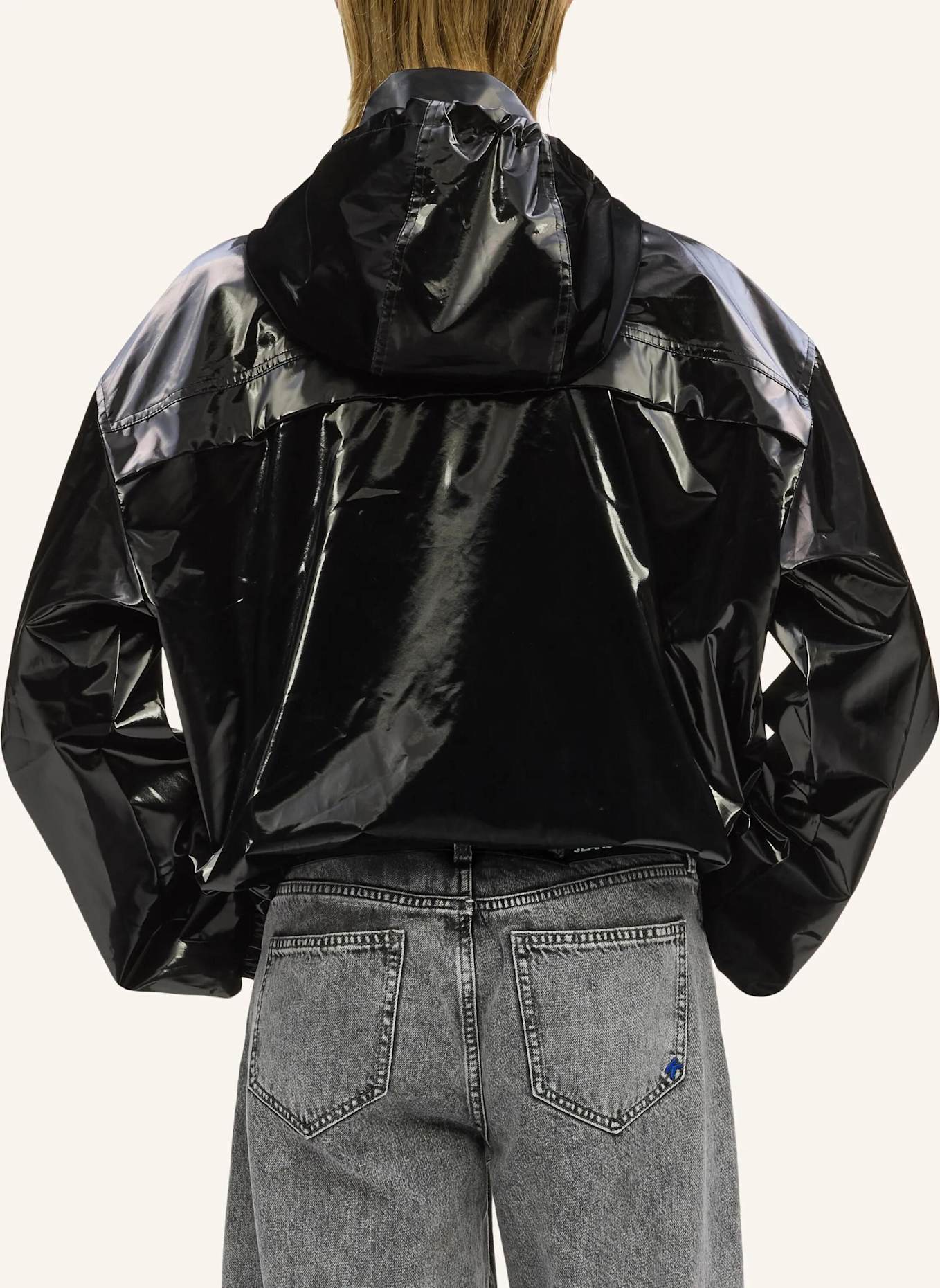 KARL LAGERFELD JEANS Jacke: SCHWARZ