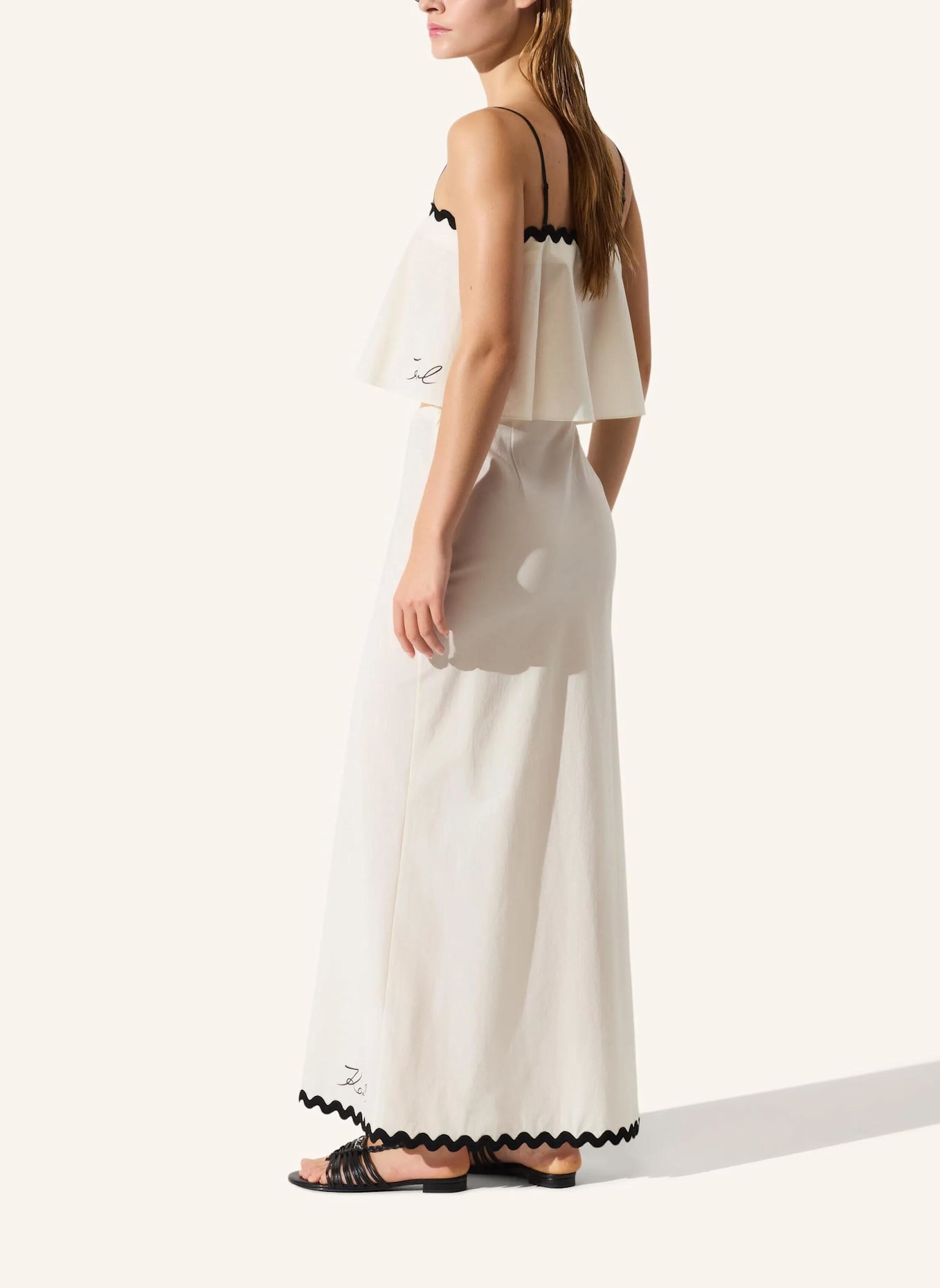 KARL LAGERFELD Rock: BEIGE