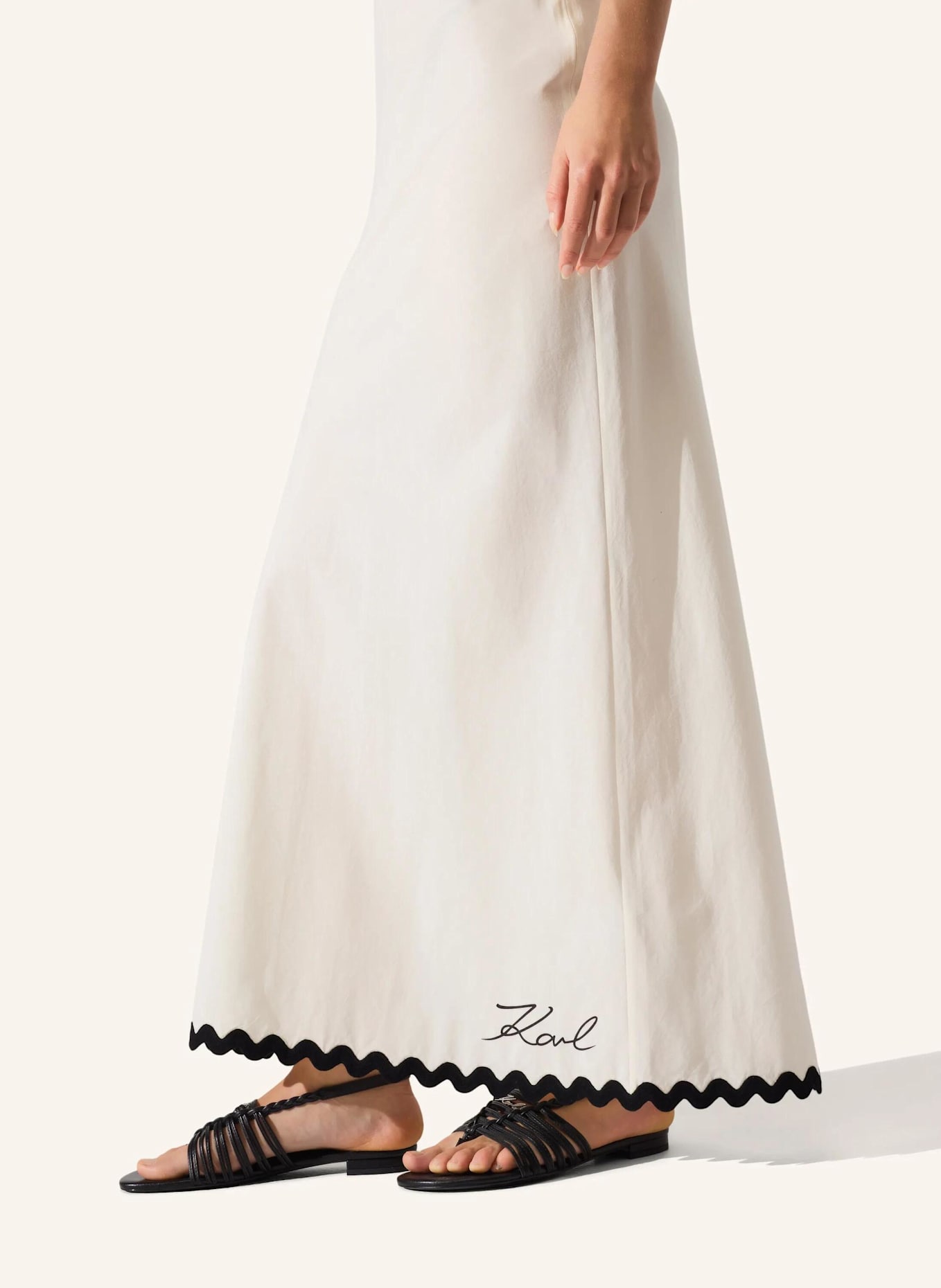 KARL LAGERFELD Rock: BEIGE