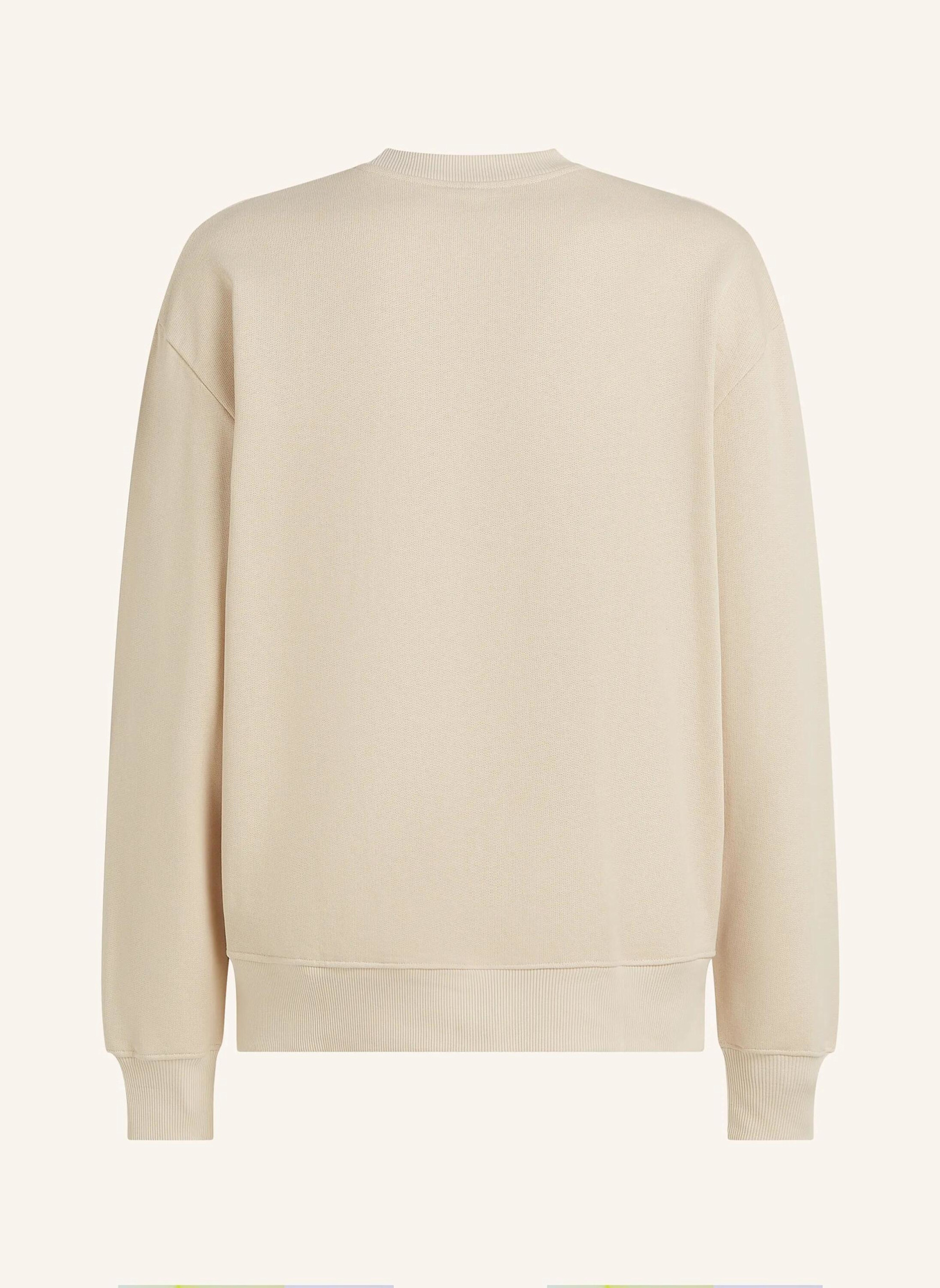 KARL LAGERFELD JEANS Sweatshirt: BEIGE