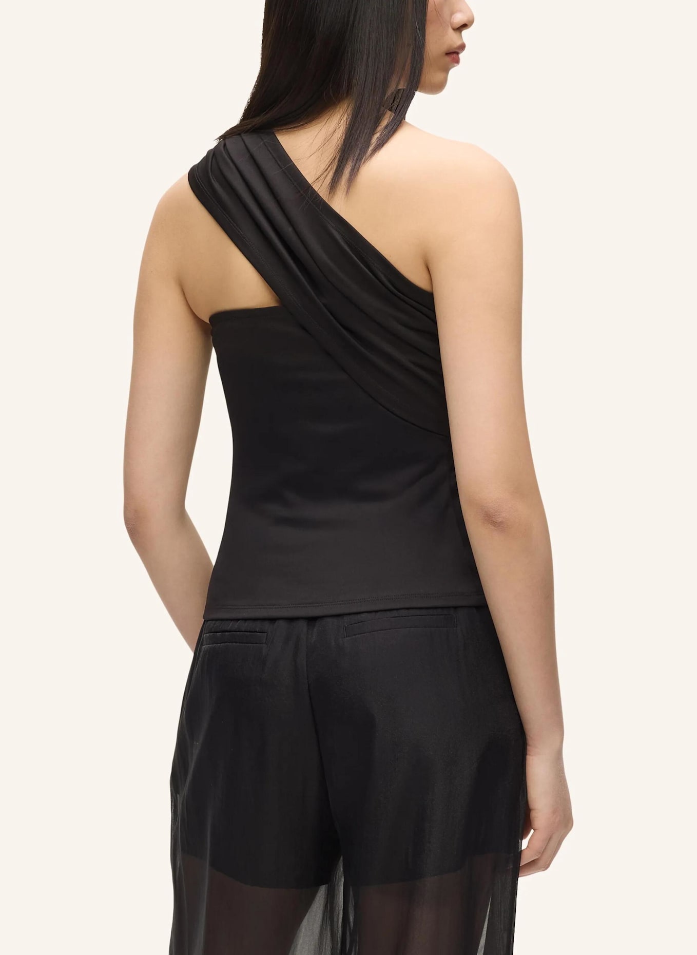 KARL LAGERFELD T-shirt: SCHWARZ