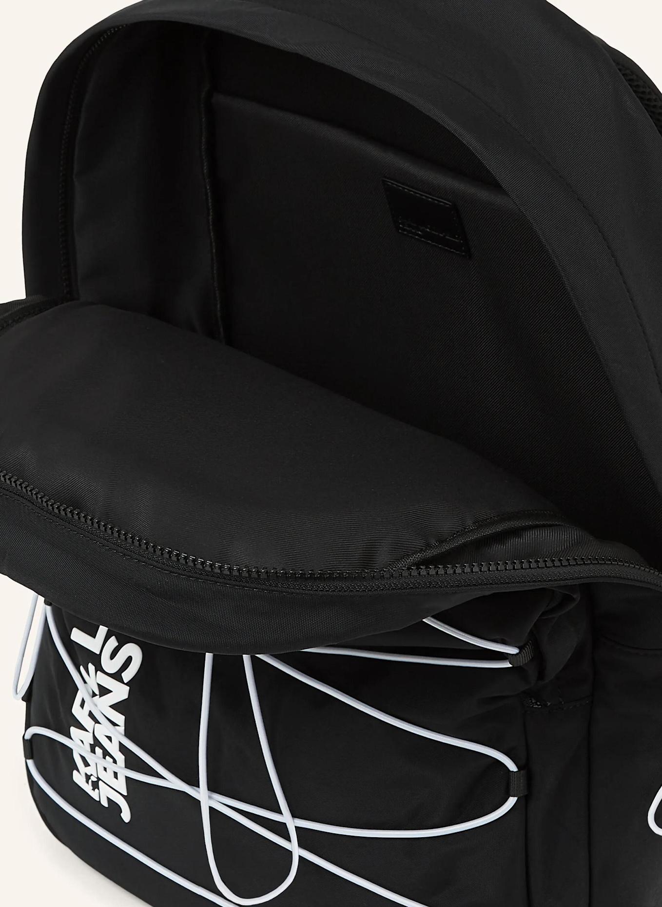 KARL LAGERFELD JEANS Rucksack: SCHWARZ