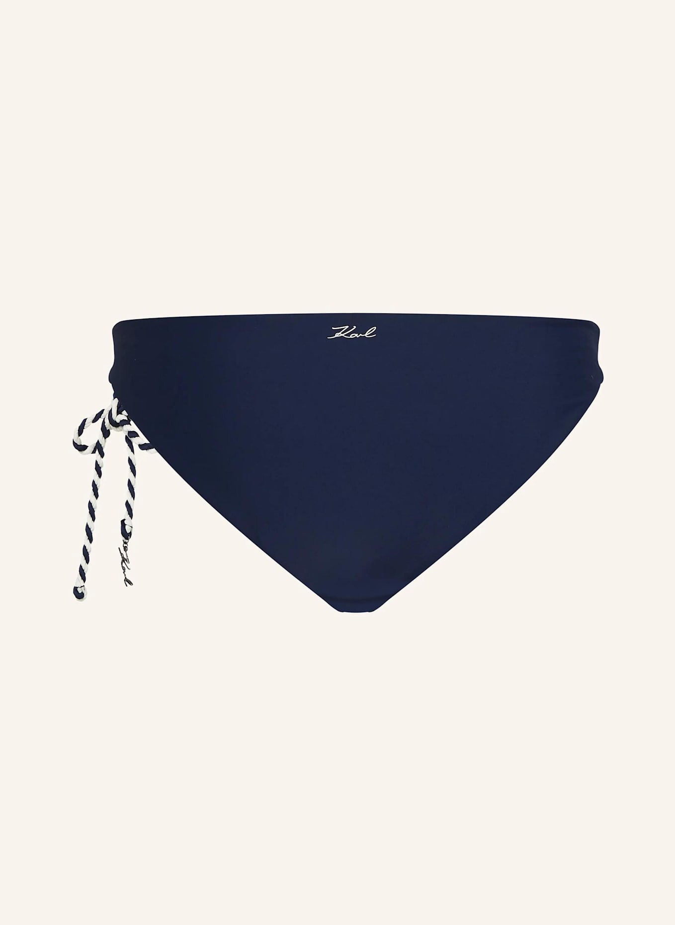 KARL LAGERFELD Bikini-Hose: DUNKELBLAU