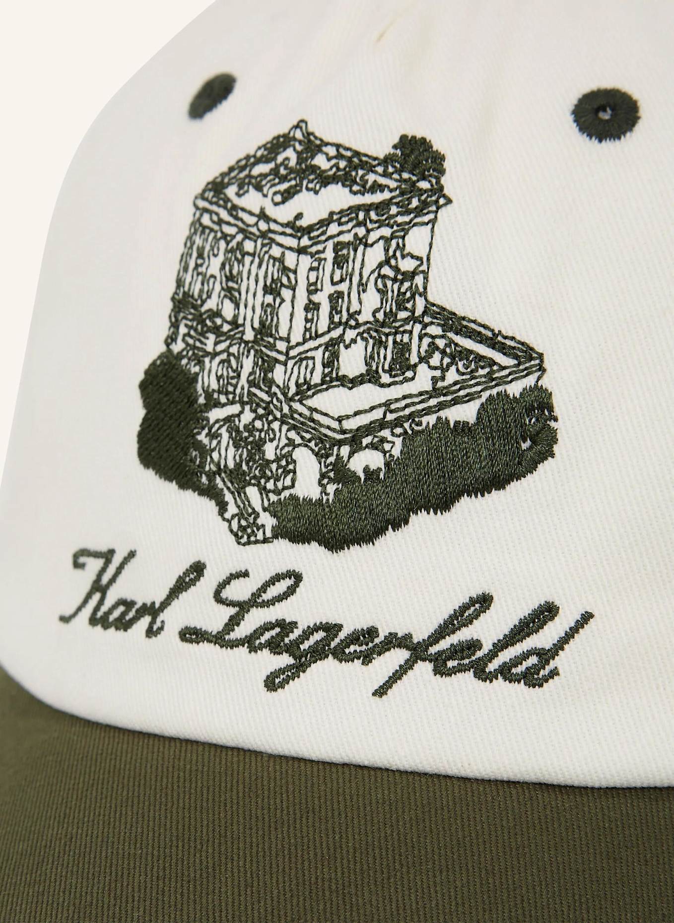 KARL LAGERFELD Hut: BEIGE