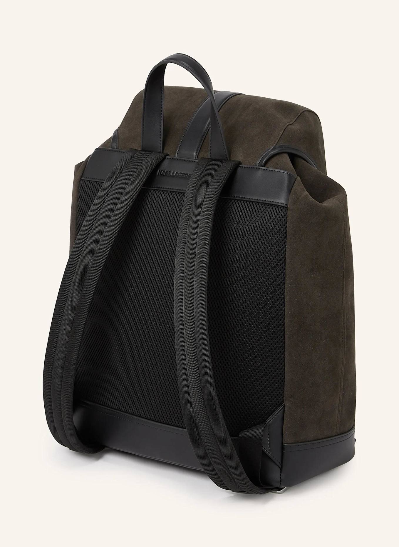 KARL LAGERFELD Rucksack: BRAUN