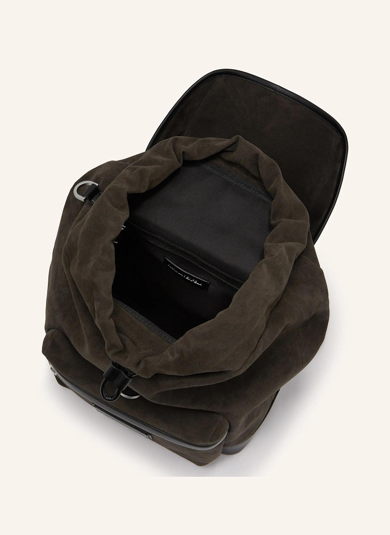 KARL LAGERFELD Rucksack: BRAUN