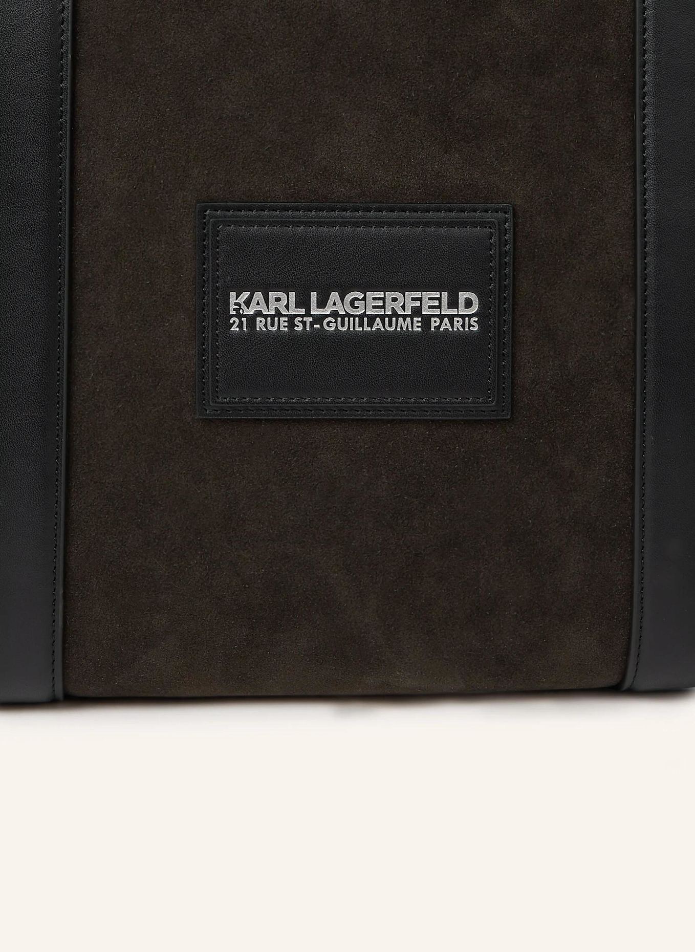 KARL LAGERFELD Weekender: BRAUN