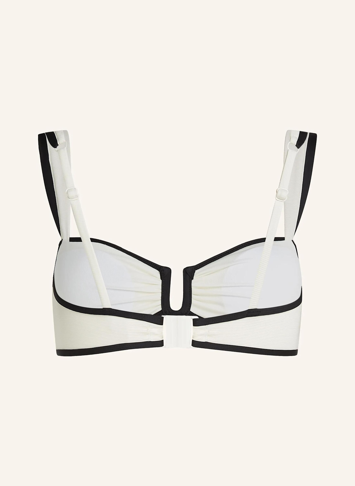KARL LAGERFELD Bikini-Top: BEIGE
