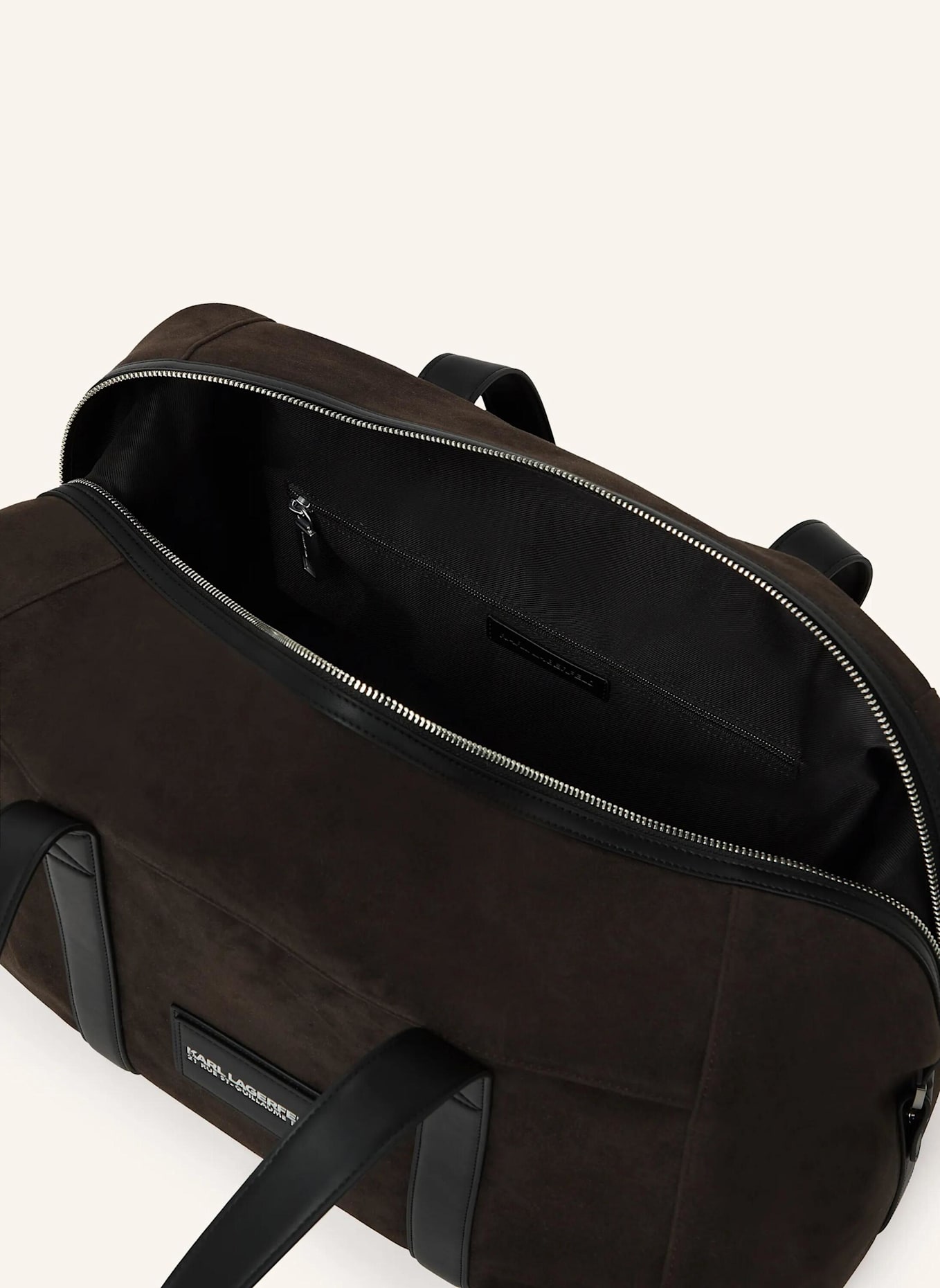 KARL LAGERFELD Weekender: BRAUN