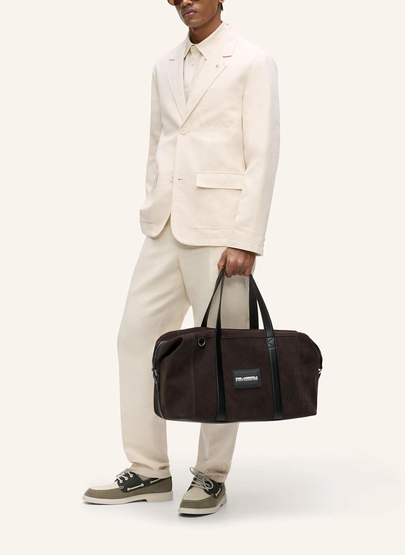 KARL LAGERFELD Weekender: BRAUN