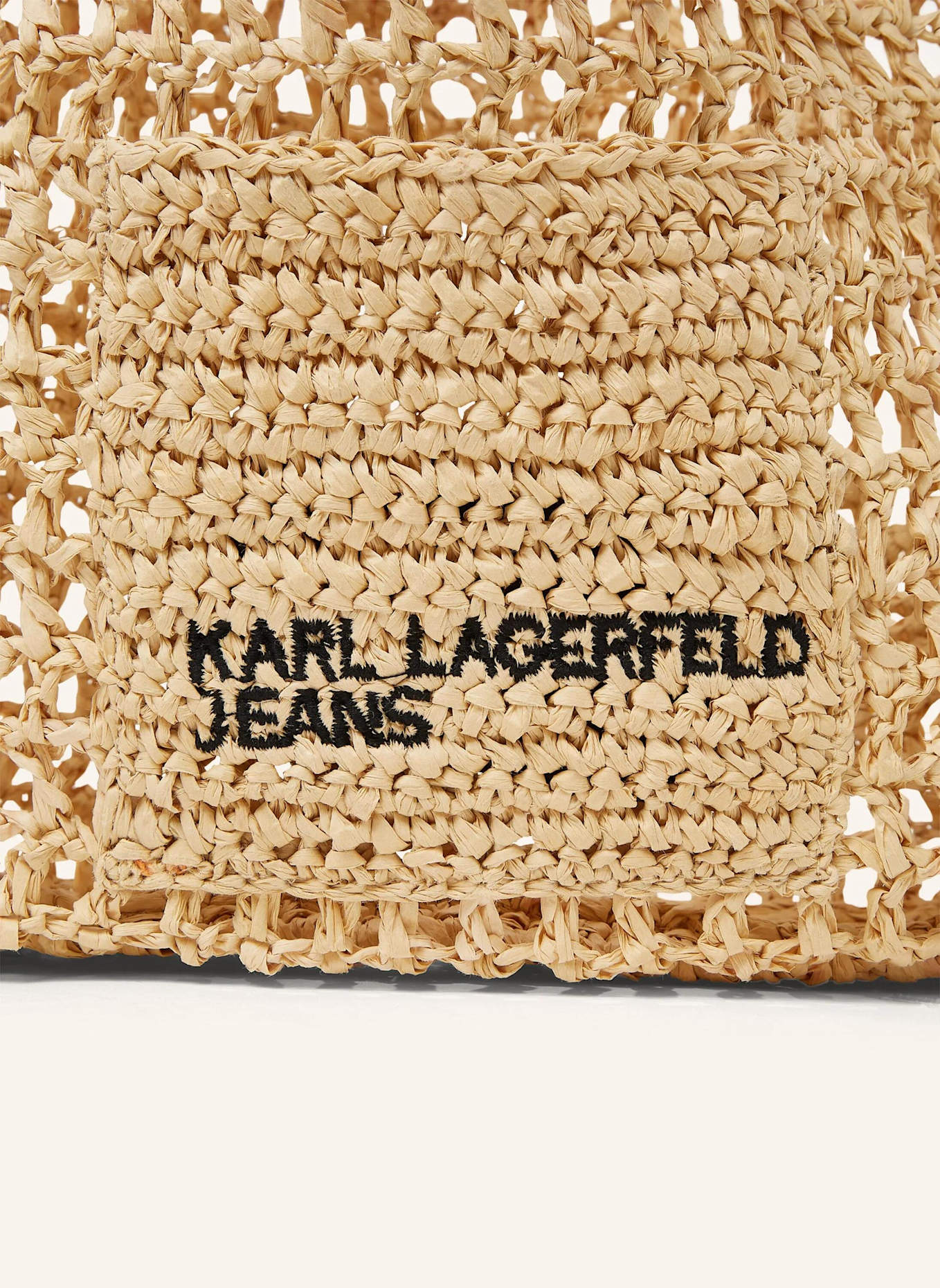 KARL LAGERFELD JEANS Shopper: BEIGE