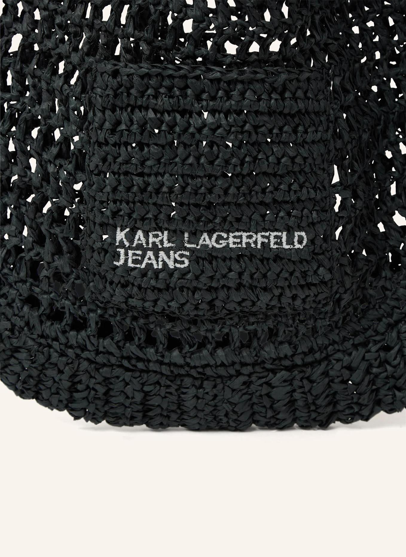 KARL LAGERFELD JEANS Shopper: SCHWARZ