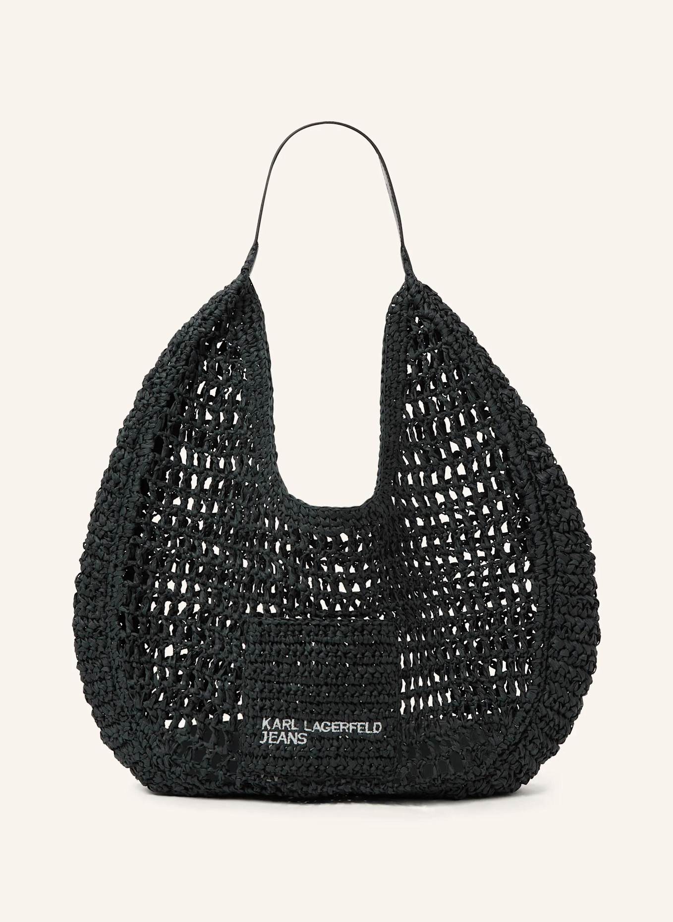 KARL LAGERFELD JEANS Shopper: SCHWARZ