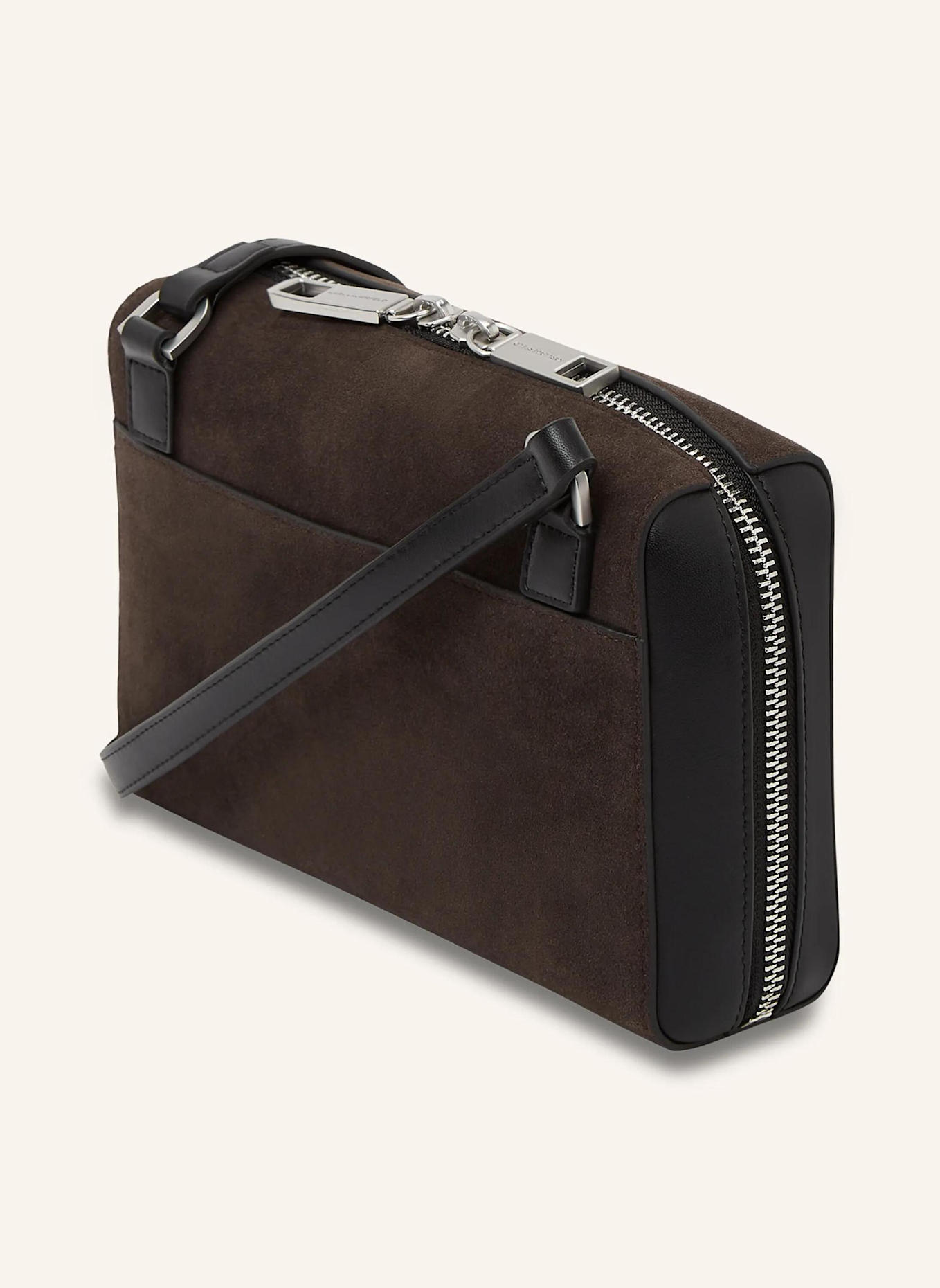 KARL LAGERFELD Umhängetasche: BRAUN