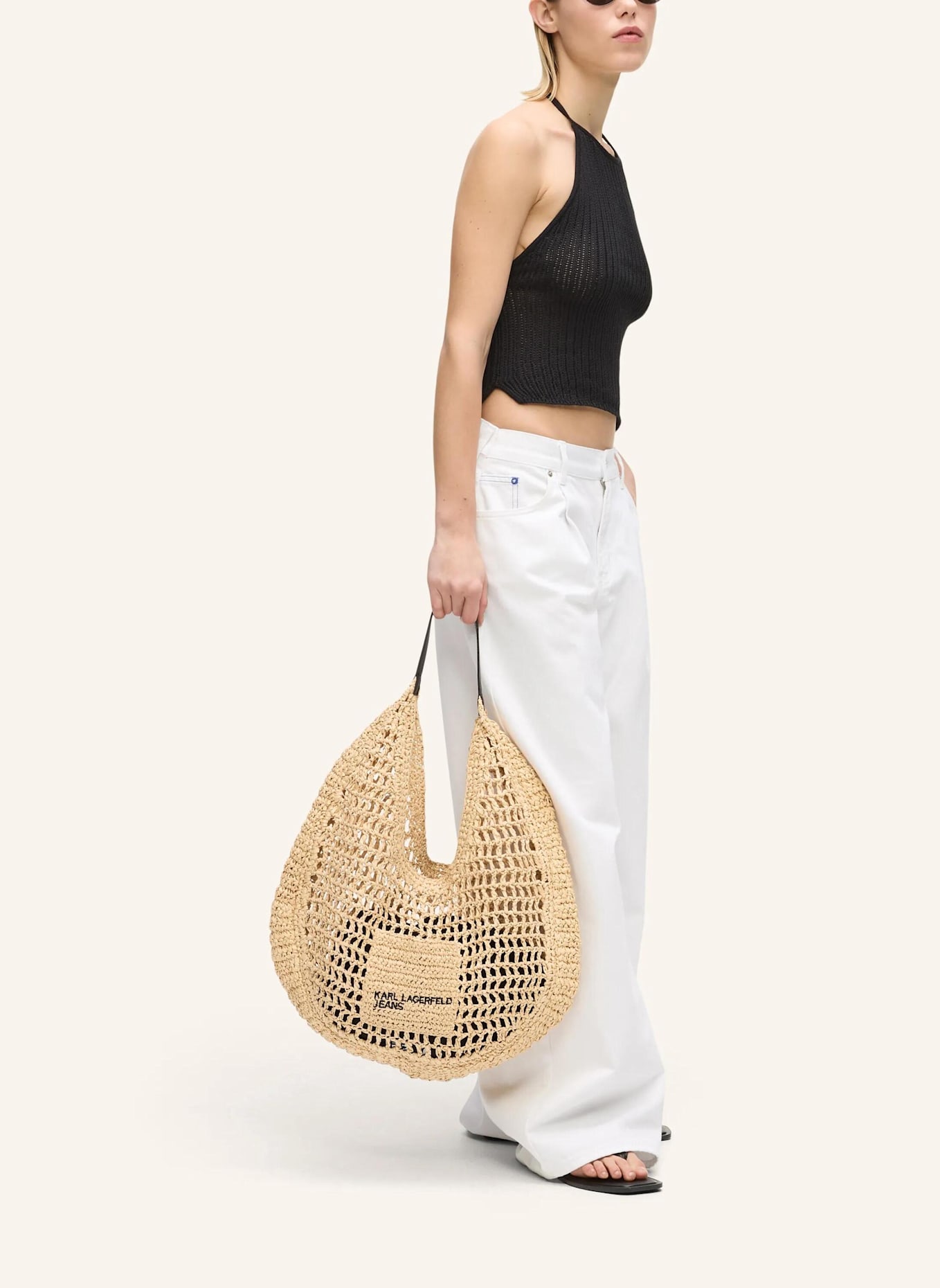 KARL LAGERFELD JEANS Shopper: BEIGE