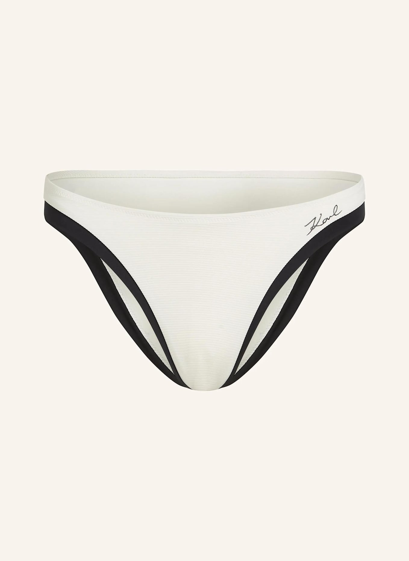 KARL LAGERFELD Bikini-Hose: BEIGE