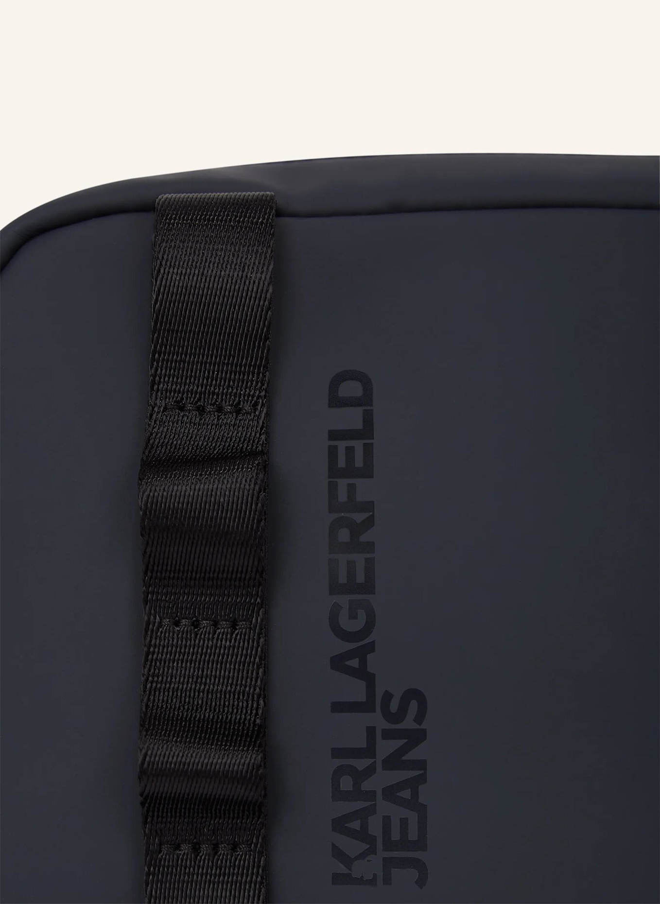 KARL LAGERFELD JEANS Umhängetasche: DUNKELBLAU