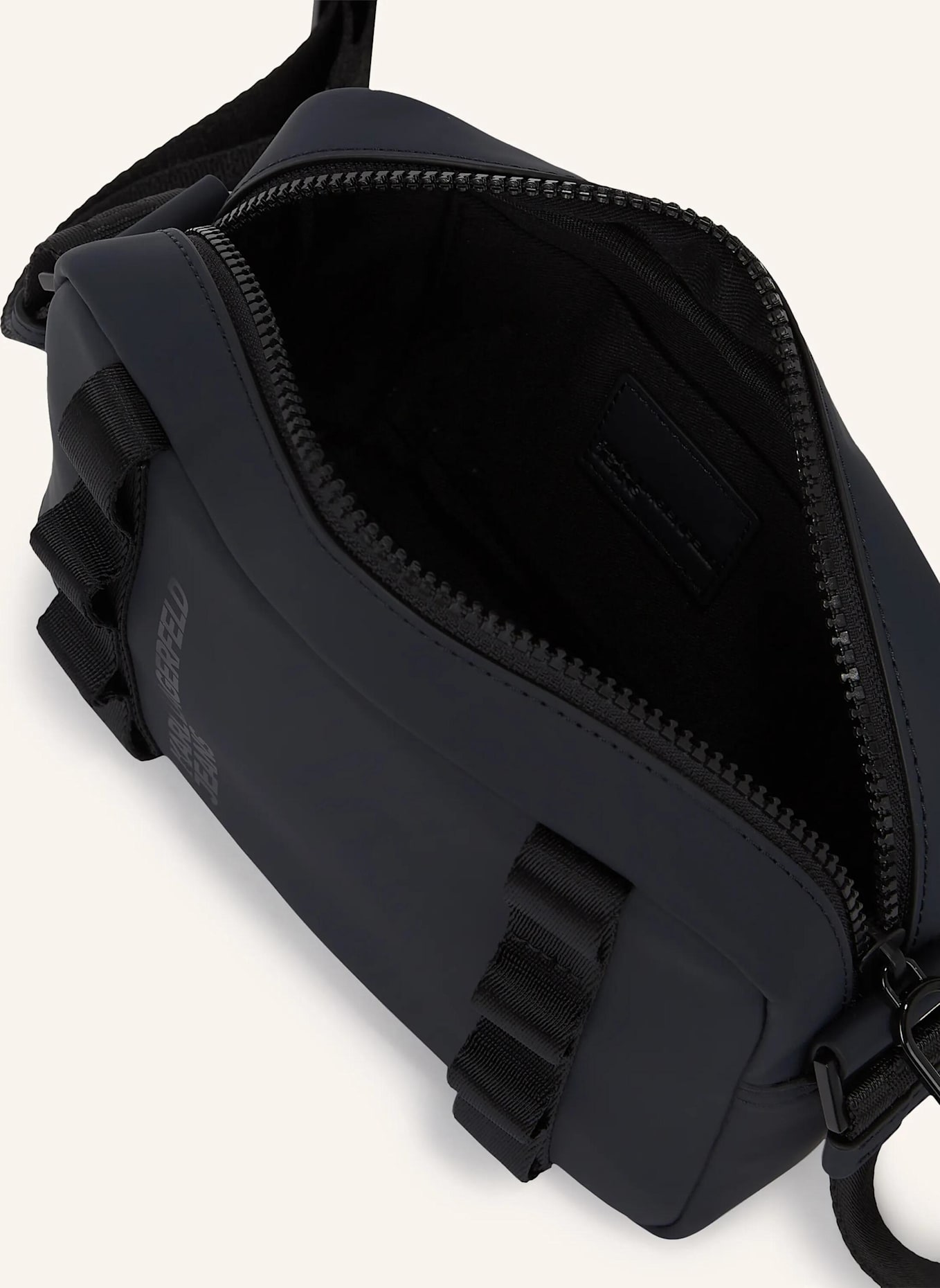 KARL LAGERFELD JEANS Umhängetasche: DUNKELBLAU