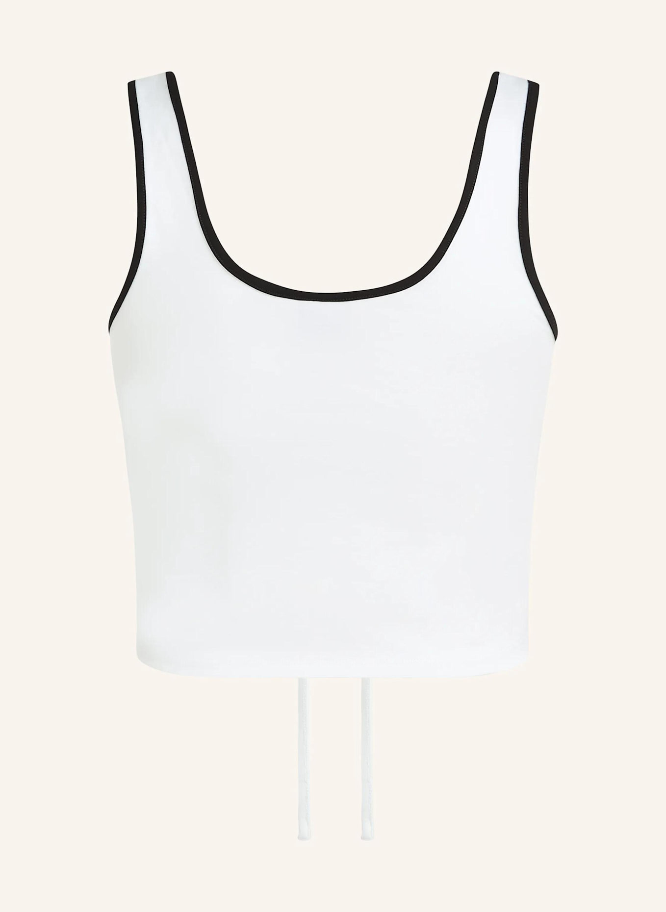 KARL LAGERFELD JEANS Top: WEISS