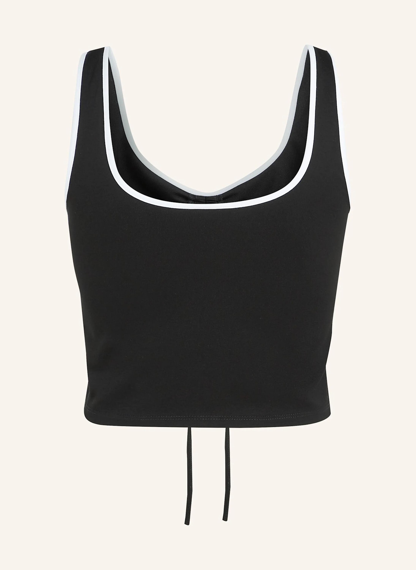 KARL LAGERFELD JEANS Top: SCHWARZ