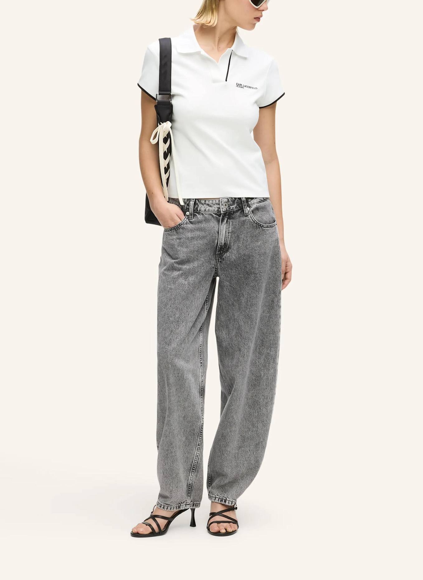KARL LAGERFELD JEANS T-shirt: WEISS