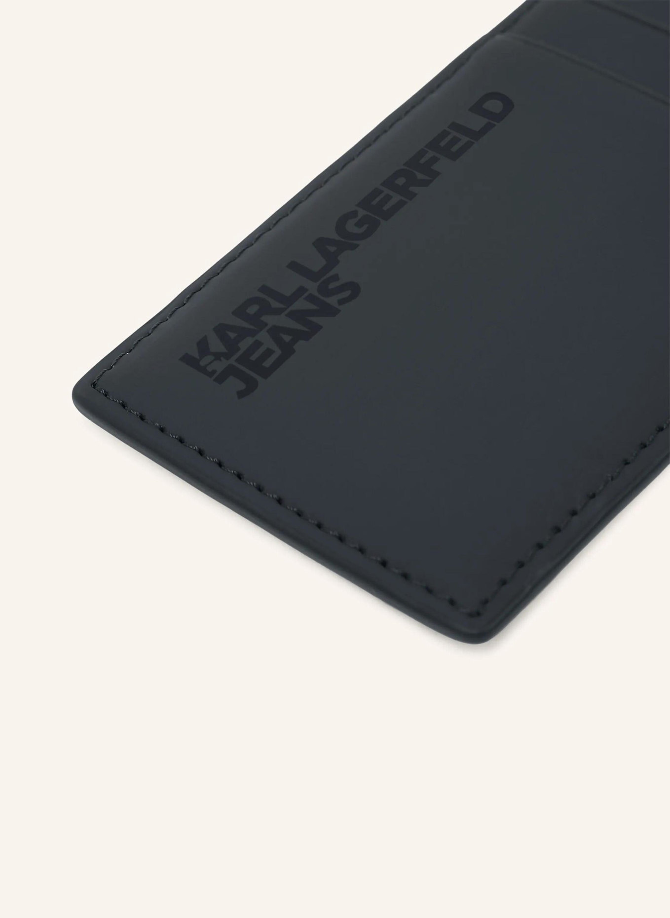 KARL LAGERFELD JEANS Kartenetui: DUNKELBLAU