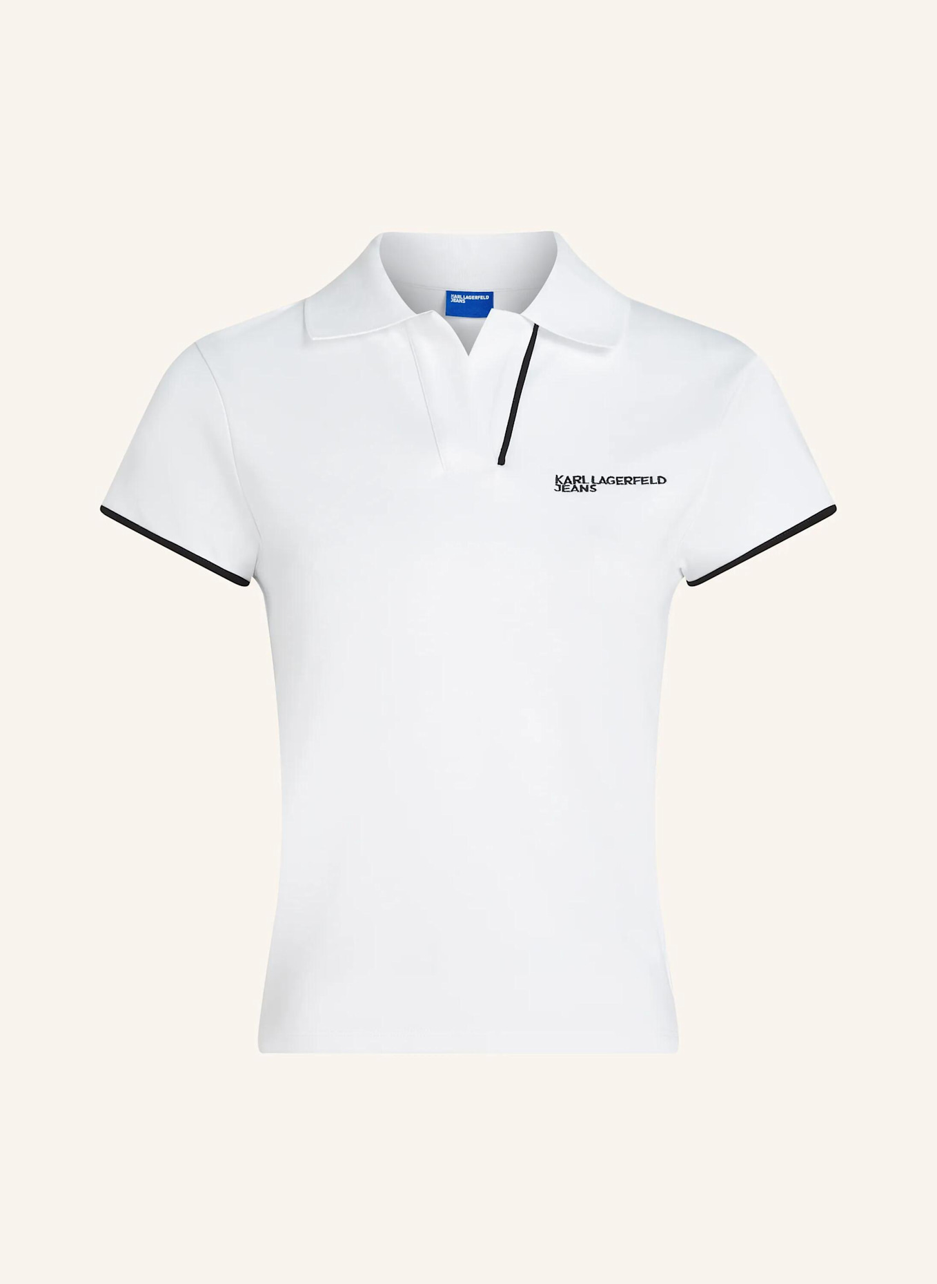 KARL LAGERFELD JEANS T-shirt: WEISS