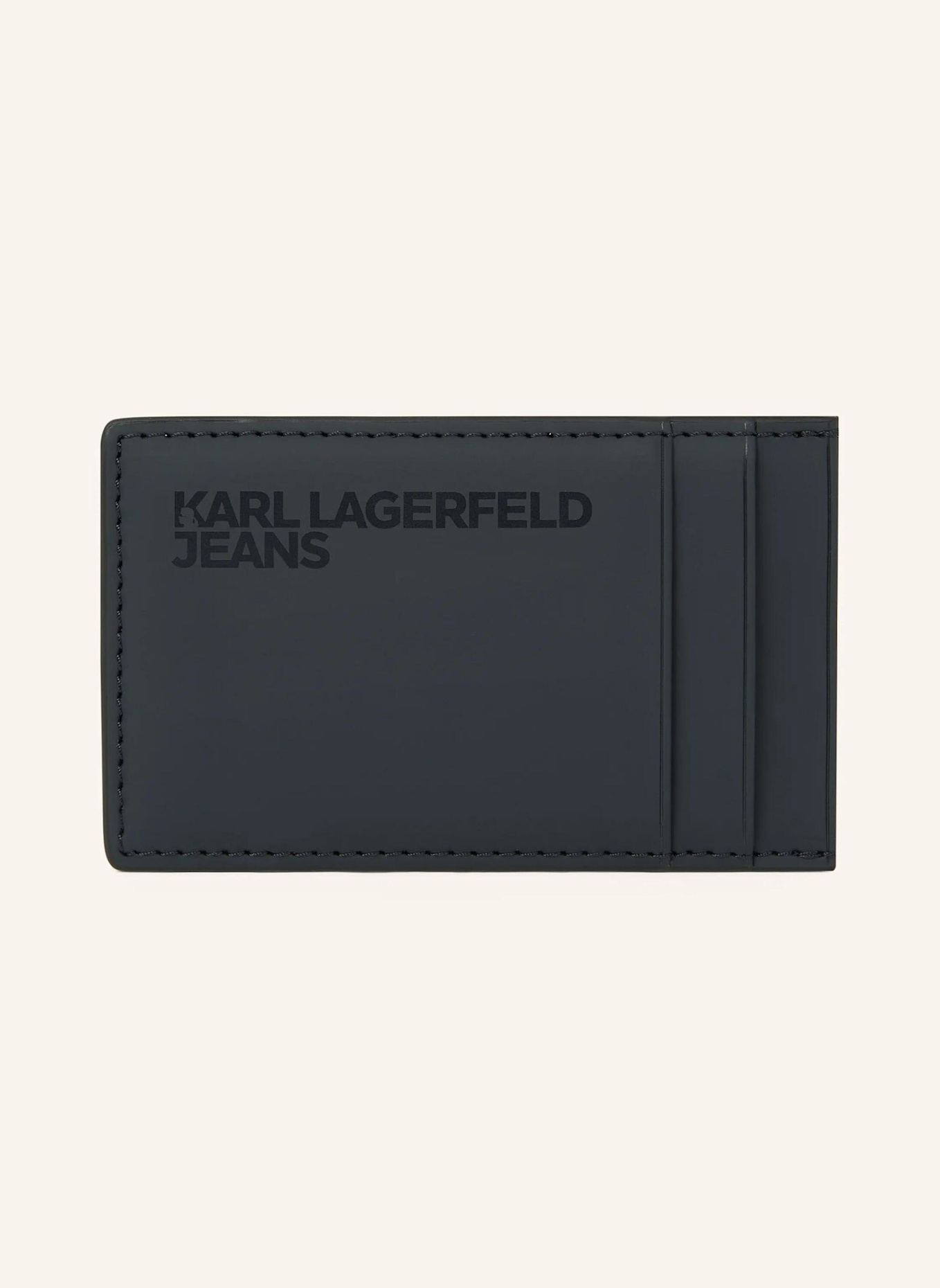 KARL LAGERFELD JEANS Kartenetui: DUNKELBLAU