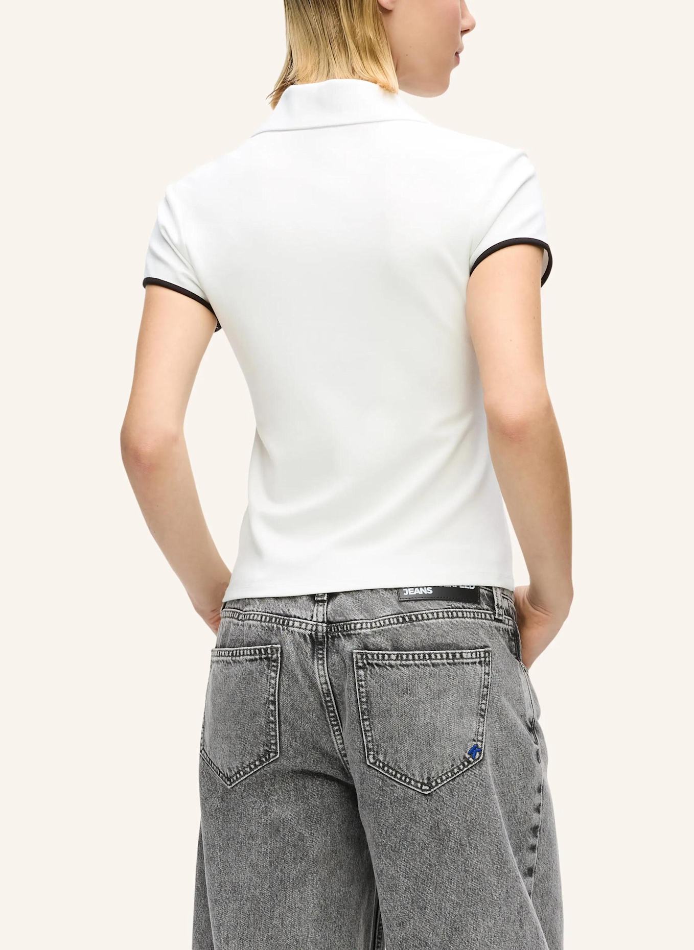 KARL LAGERFELD JEANS T-shirt: WEISS