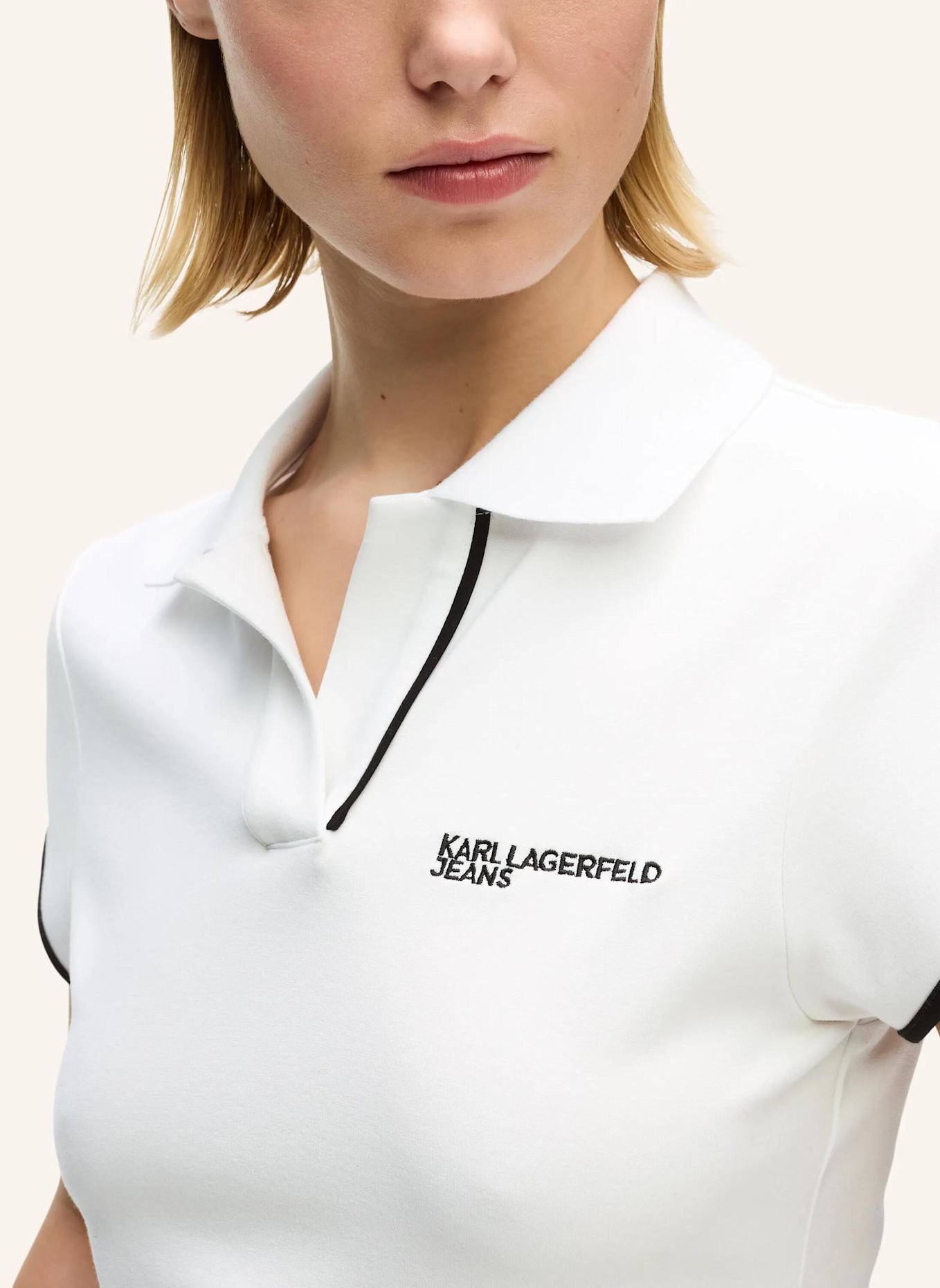 KARL LAGERFELD JEANS T-shirt: WEISS