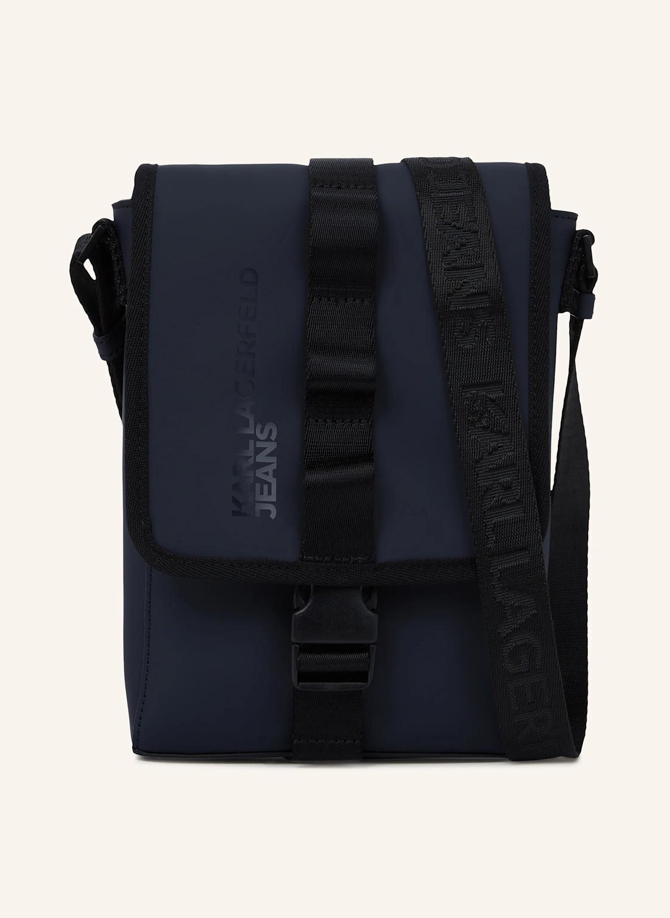 KARL LAGERFELD JEANS Umhängetasche: DUNKELBLAU