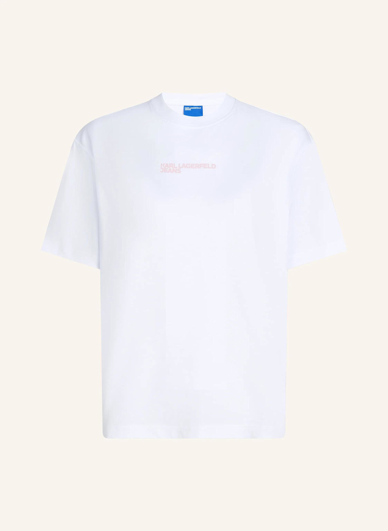 KARL LAGERFELD JEANS T-shirt: WEISS