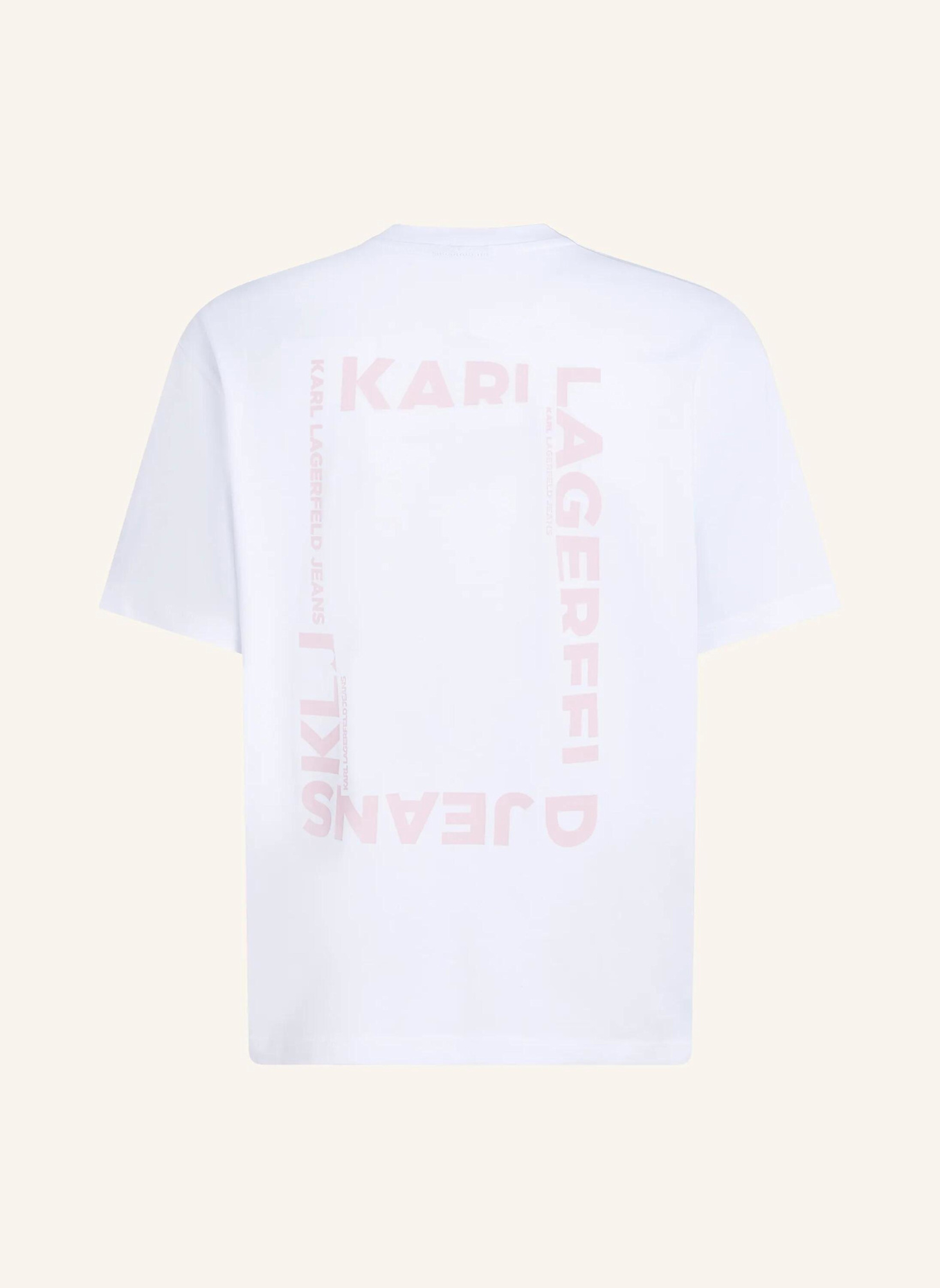 KARL LAGERFELD JEANS T-shirt: WEISS