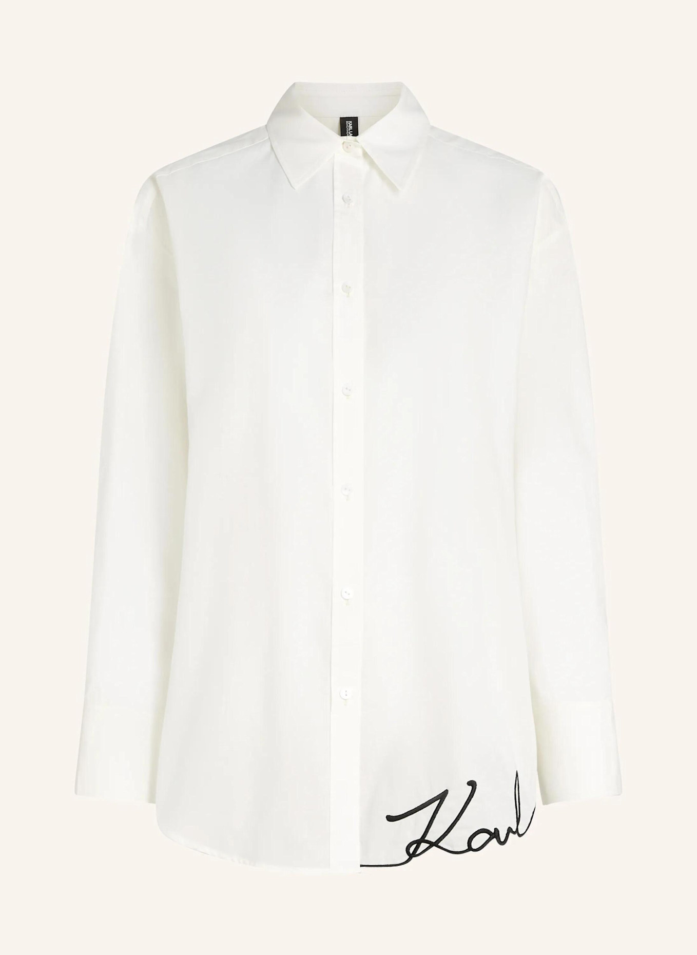 KARL LAGERFELD Top: BEIGE