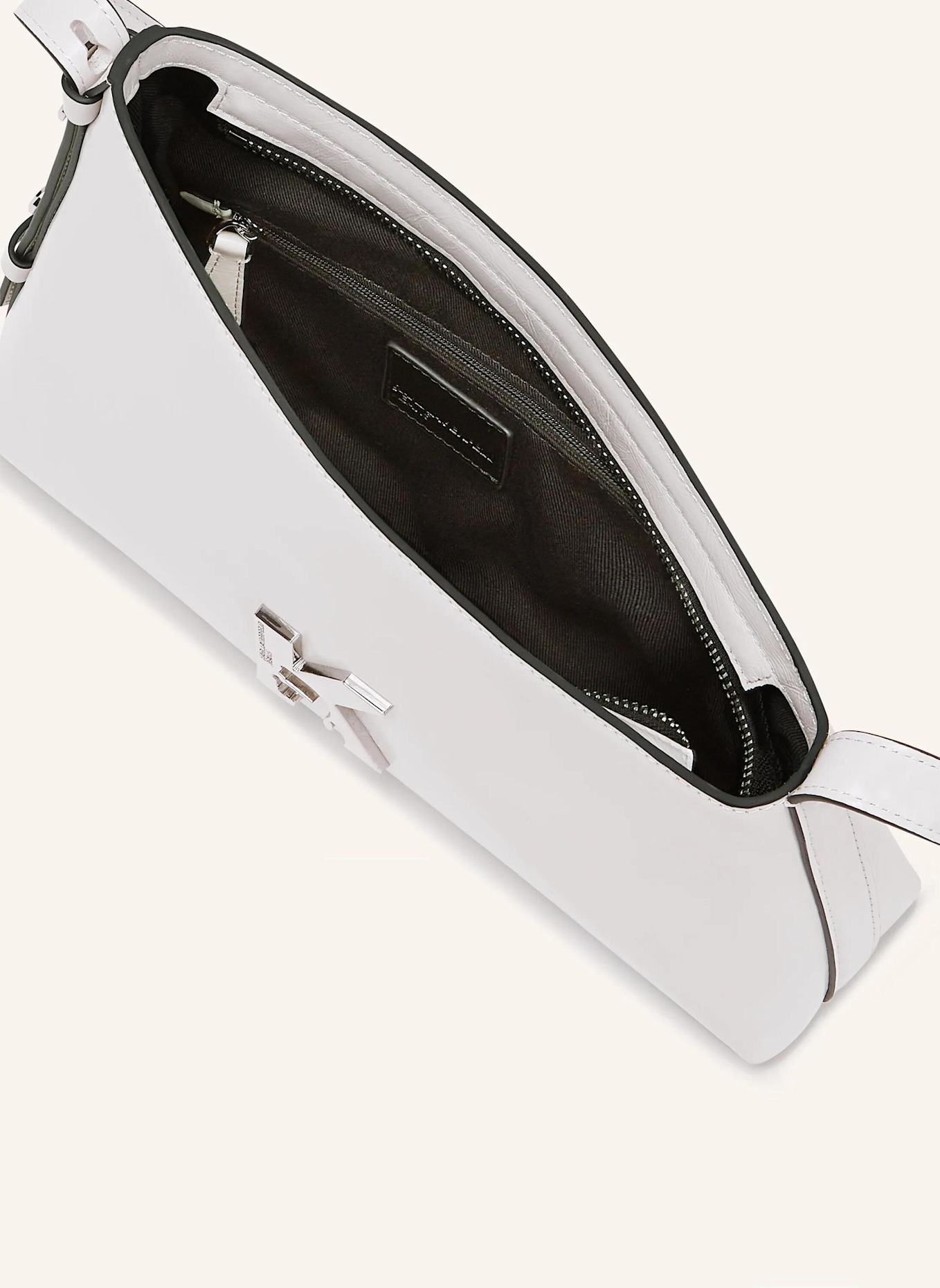 KARL LAGERFELD JEANS Schultertasche: WEISS