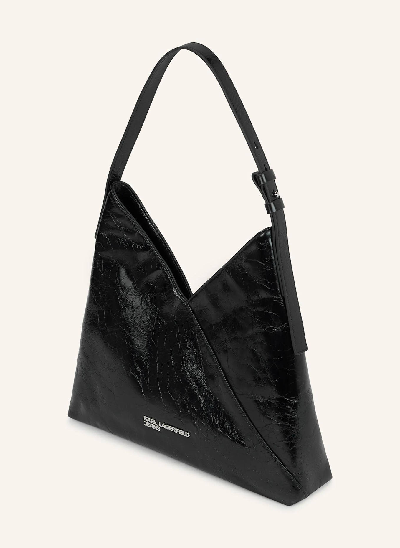 KARL LAGERFELD JEANS Handtasche: SCHWARZ