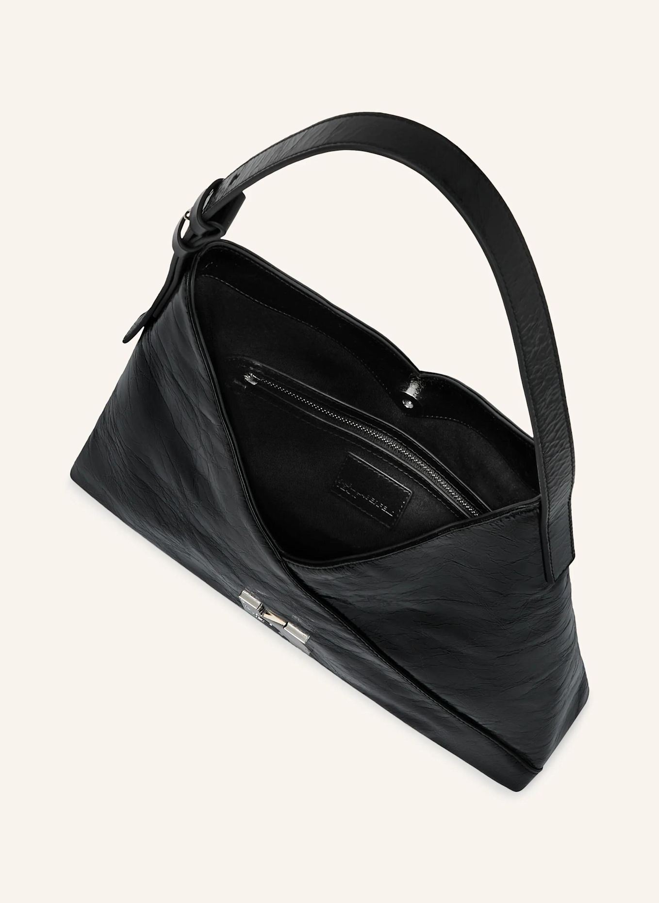 KARL LAGERFELD JEANS Handtasche: SCHWARZ