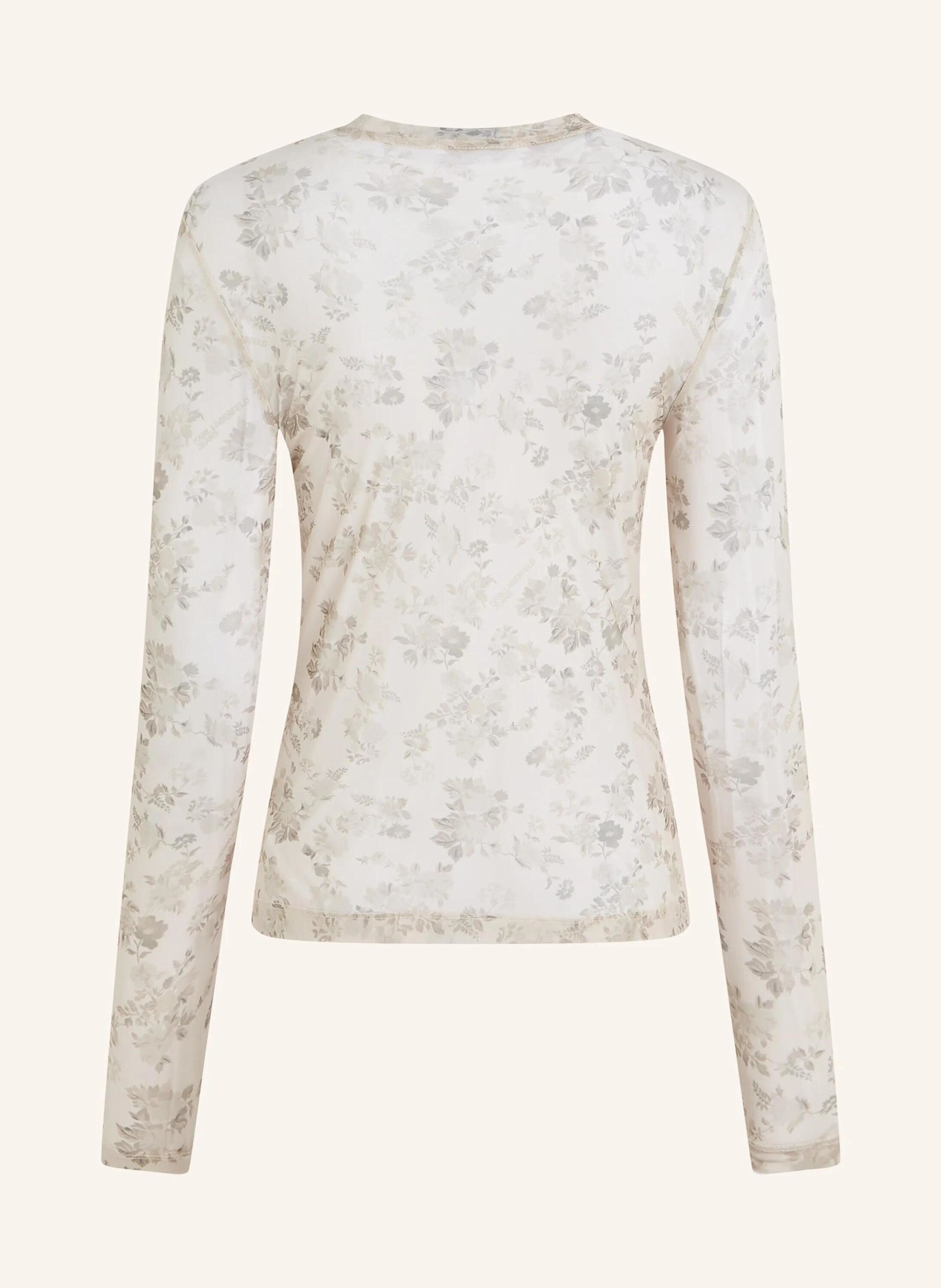 KARL LAGERFELD JEANS T-shirt: BEIGE